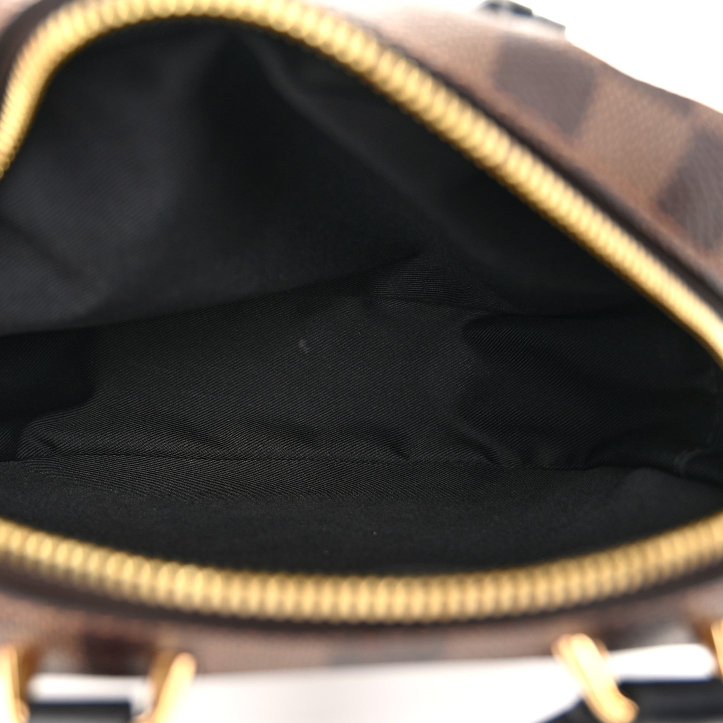 Damier Ebene Valisette Souple BB Black