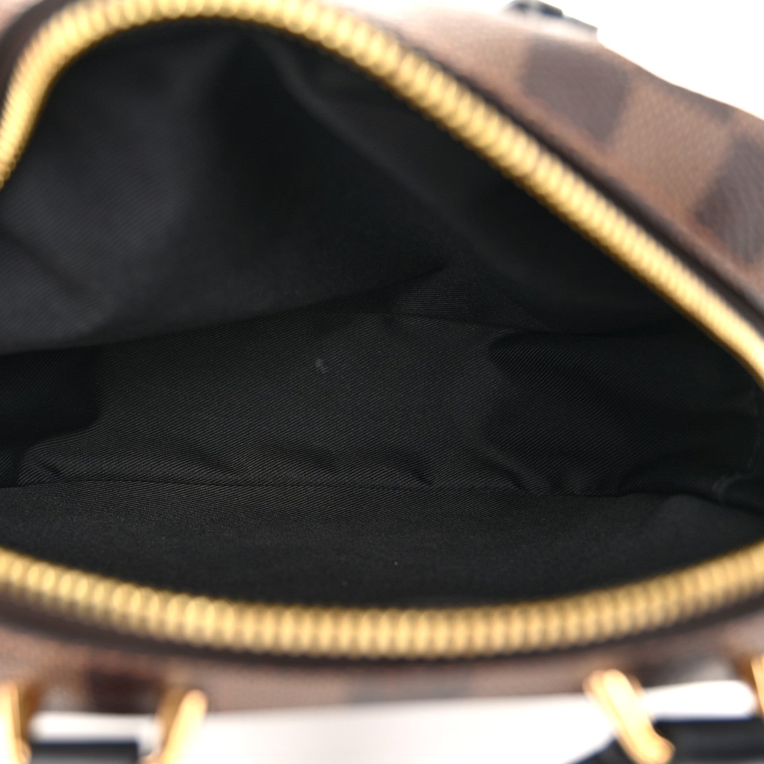 Louis Vuitton Damier Ebene Valisette Souple BB Black 5 of 9