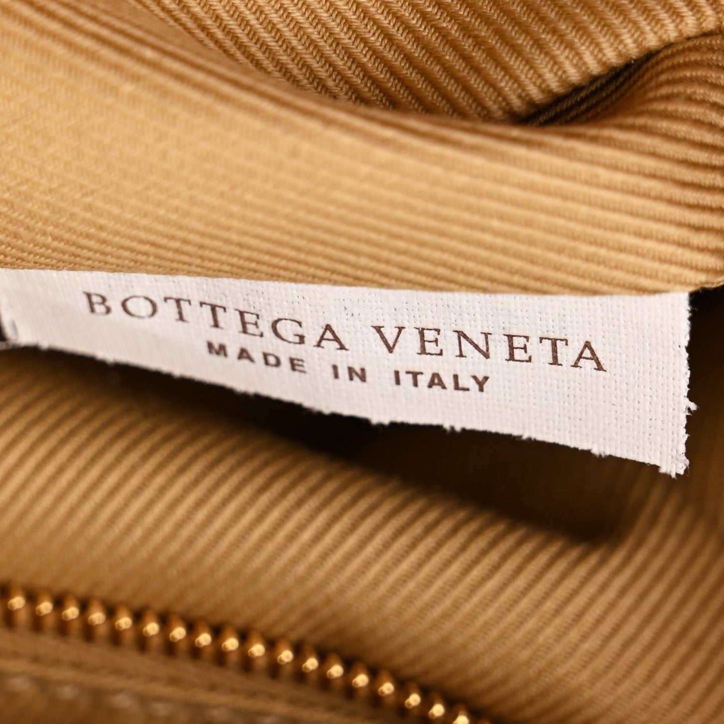 Suede Intrecciato Small Jodie Sand