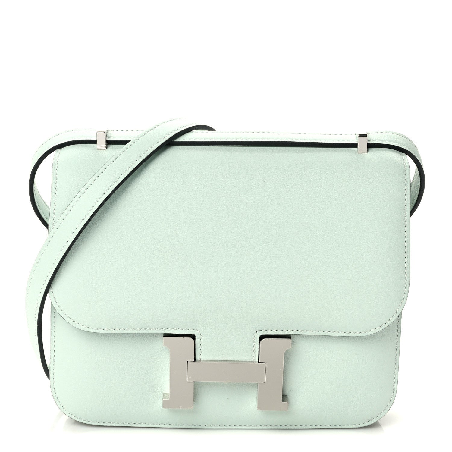 Hermes Swift Constance 18 Vert Peppermint 1473190 – FASHIONPHILE