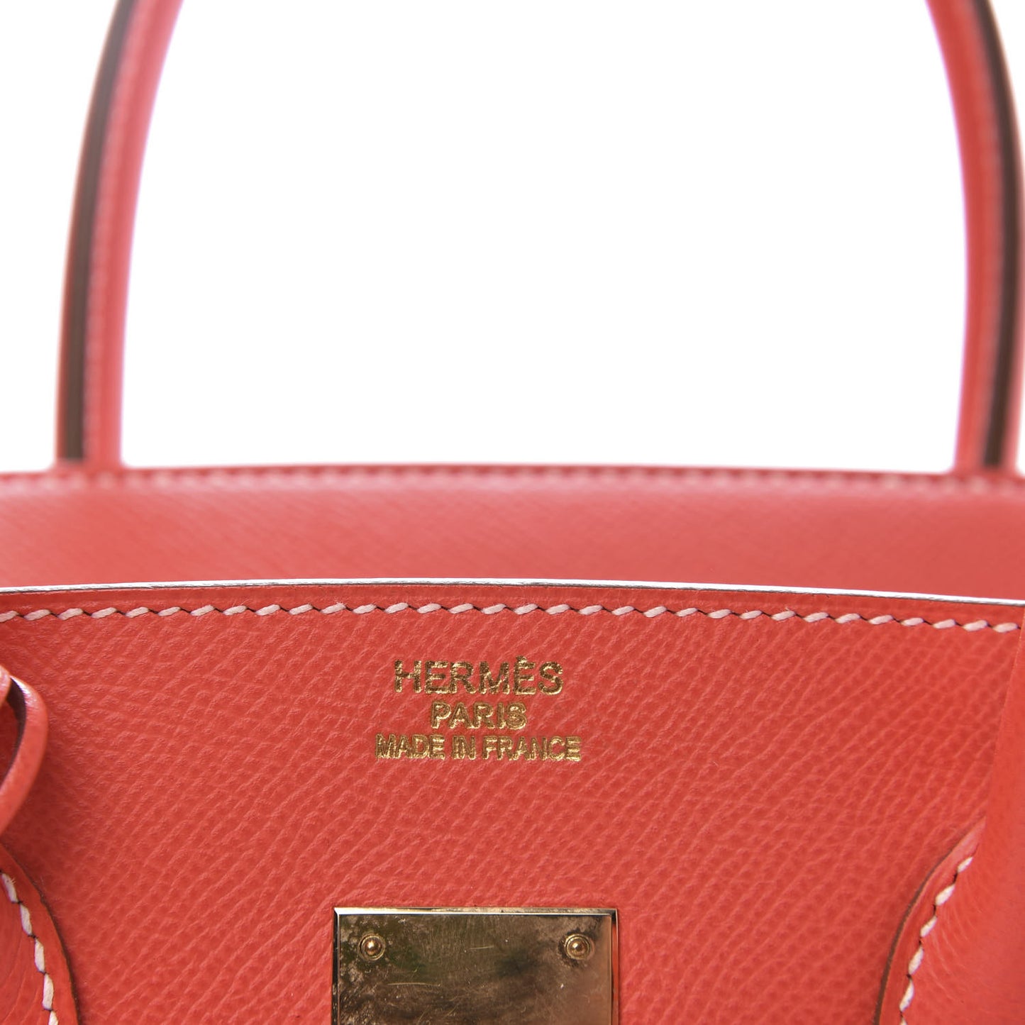 Epsom Candy Birkin 35 Rose Jaipur Gold