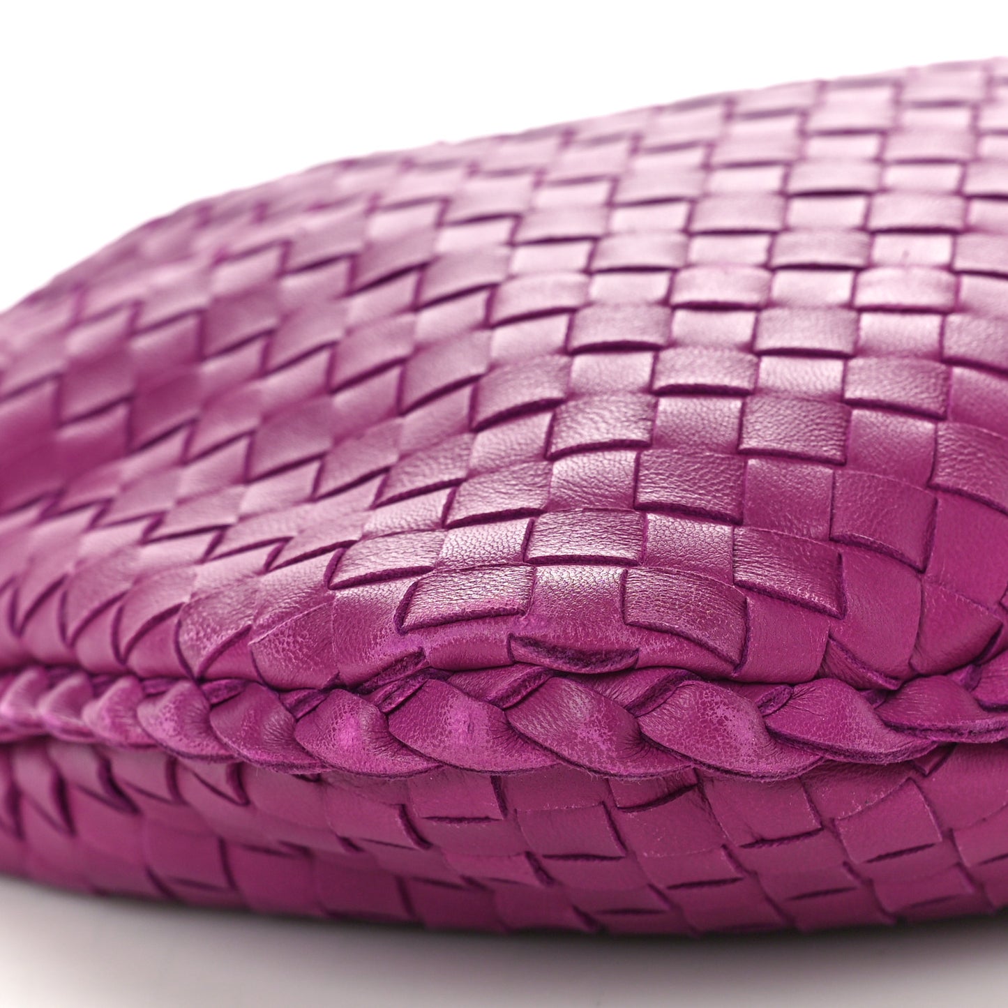 Nappa Intrecciato Medium Veneta Hobo Twilight