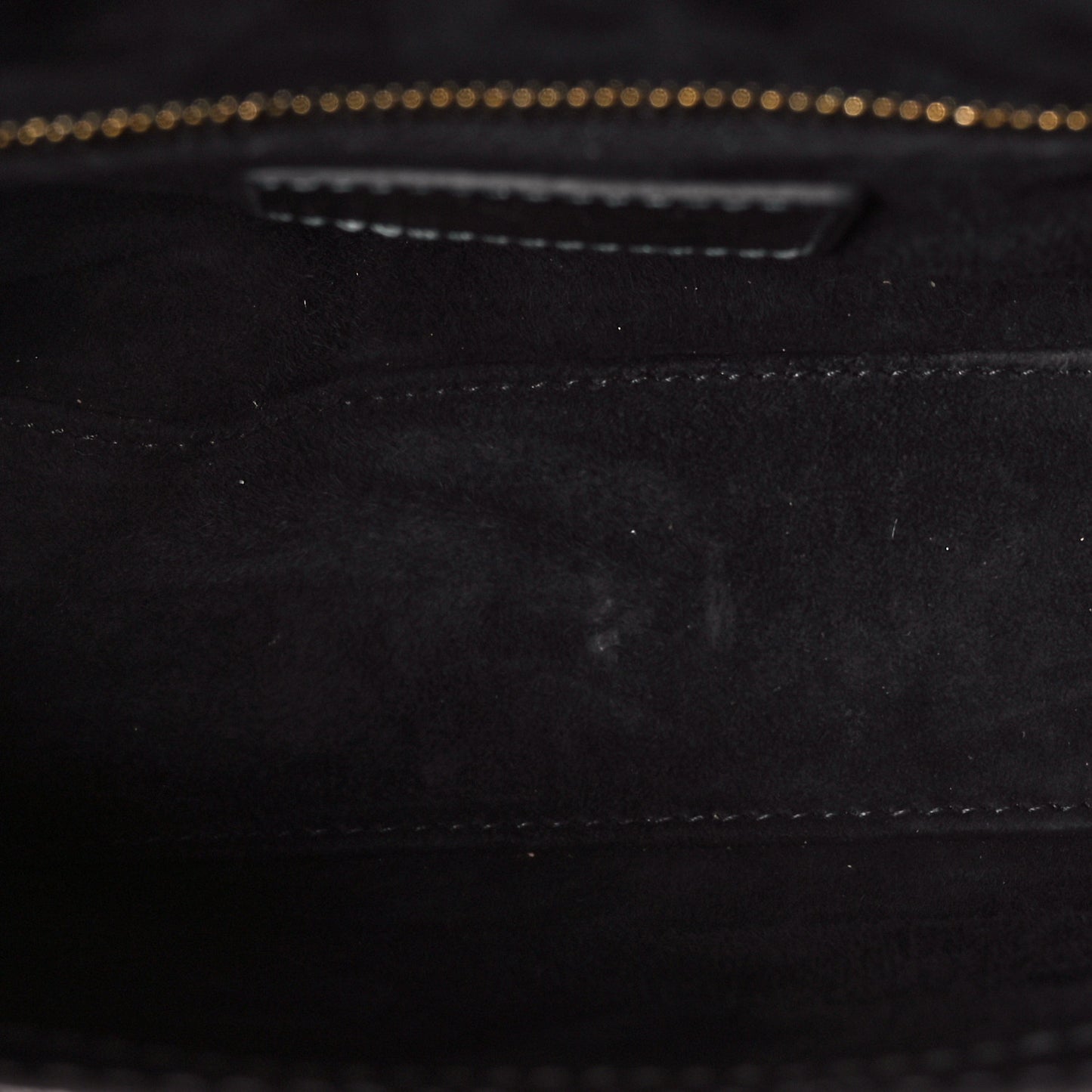 Metallic Grained Calfskin Cannage Small Lady Dior Gunmetal