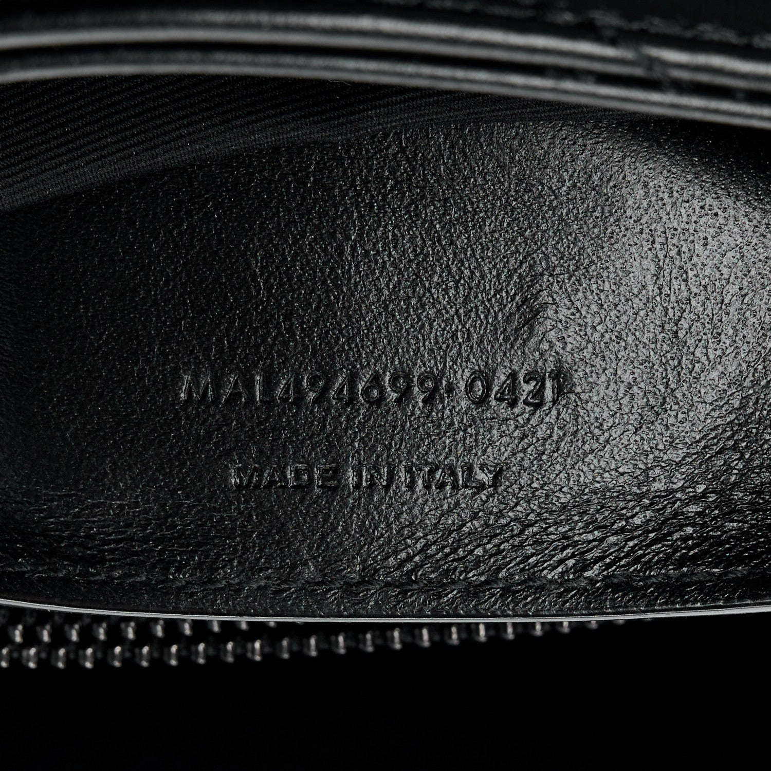 Saint Laurent Calfskin Y Quilted Monogram Monochrome Small Loulou Chain Satchel Black 8 of 14