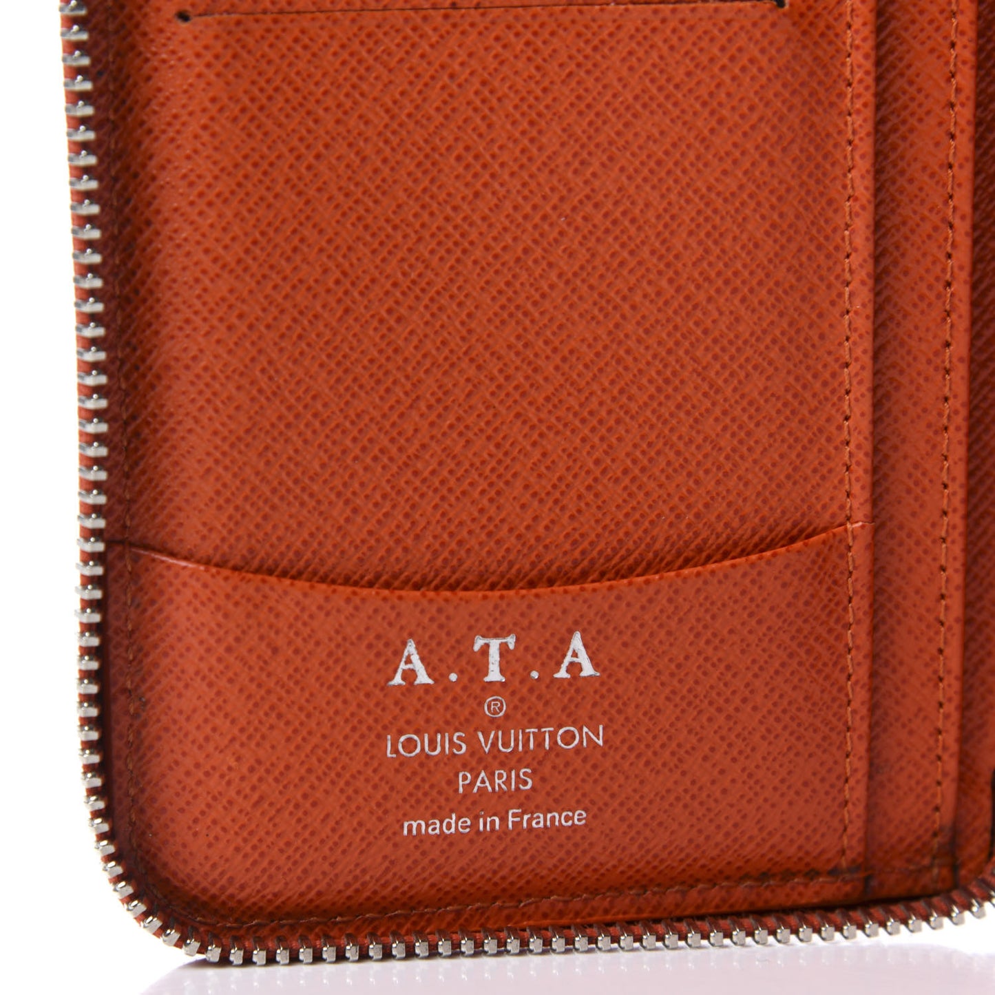 Epi Zippy Compact Wallet Piment