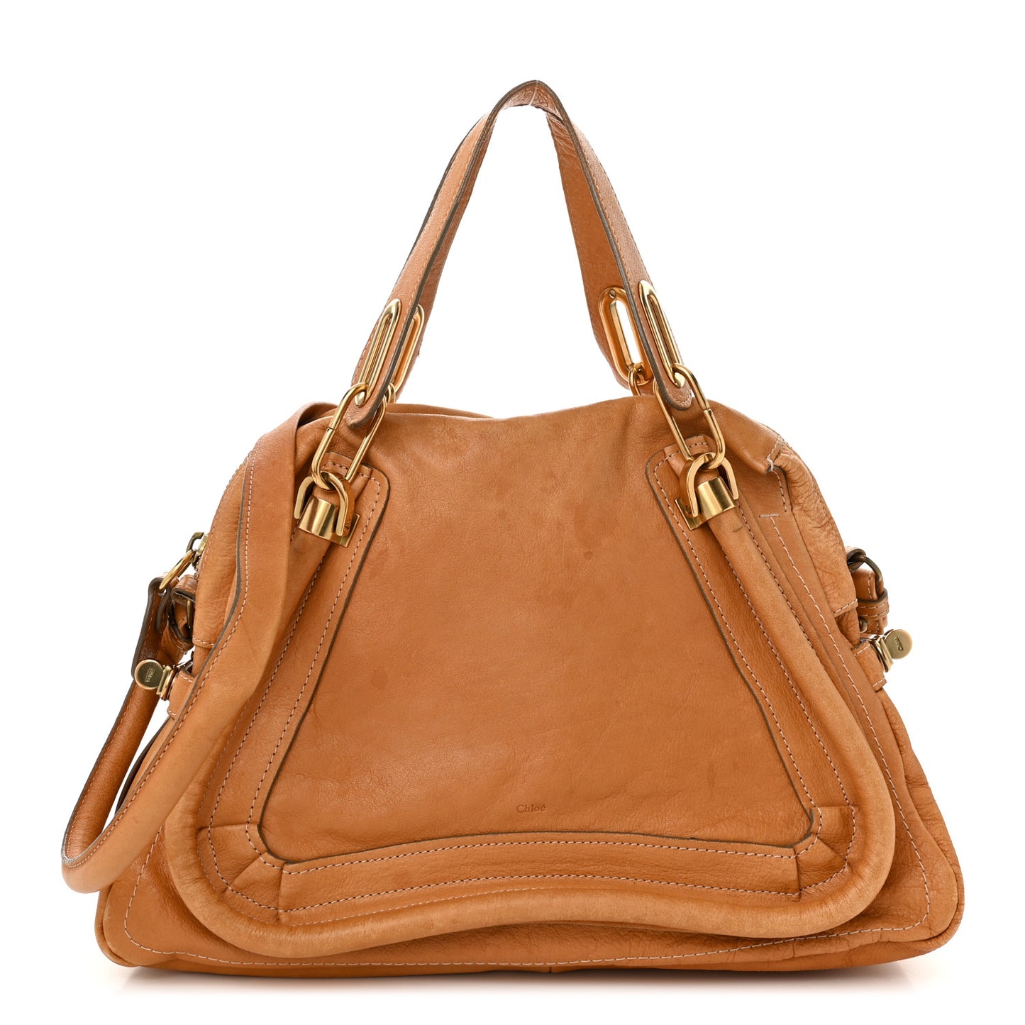 Calfskin Medium Paraty Light Tan
