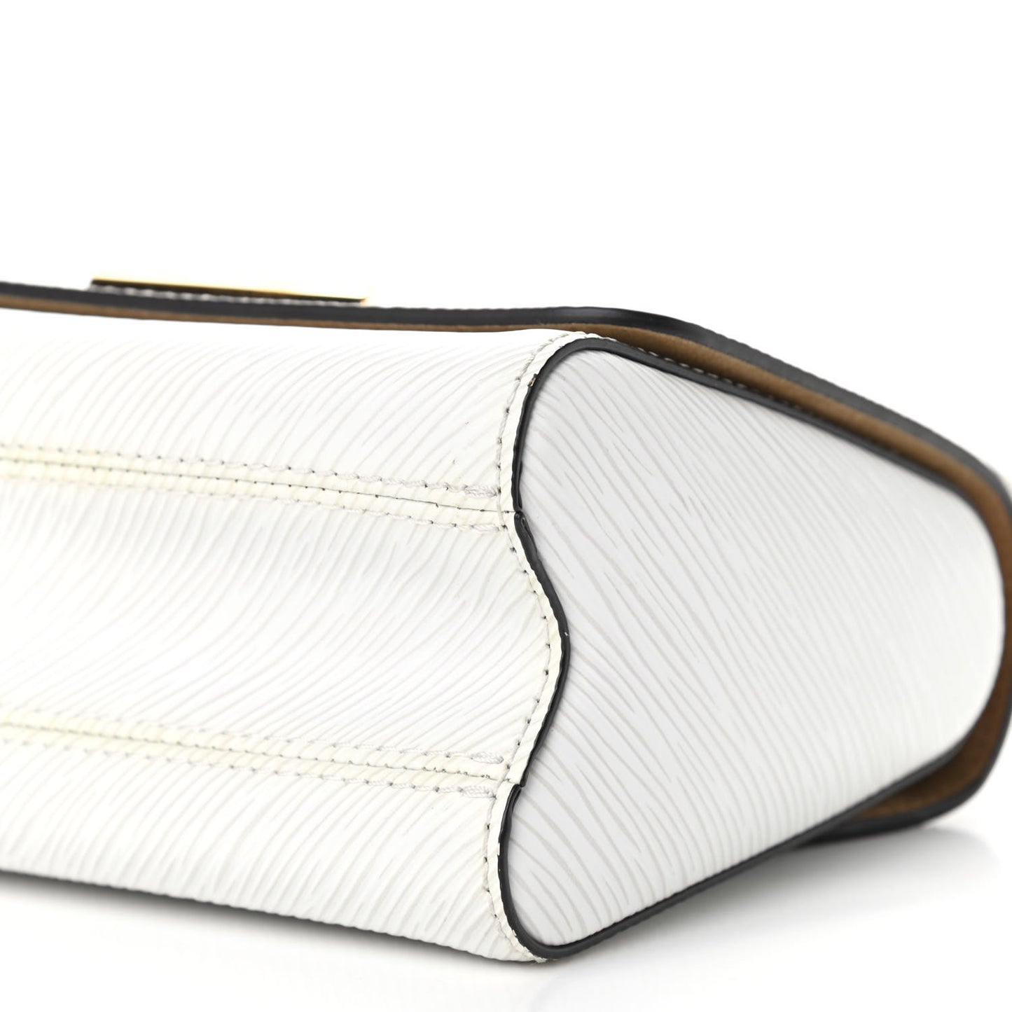 Epi Twist Shoulder Bag PM White