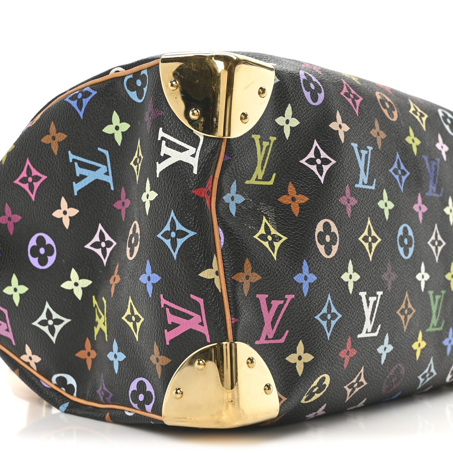 Monogram Multicolor Speedy 30 Black