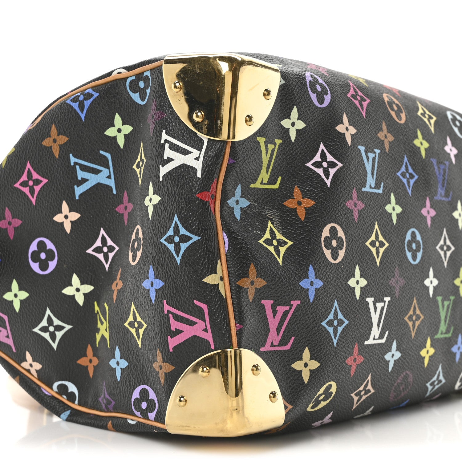 Louis Vuitton Monogram Multicolor Speedy 30 Black 9 of 11