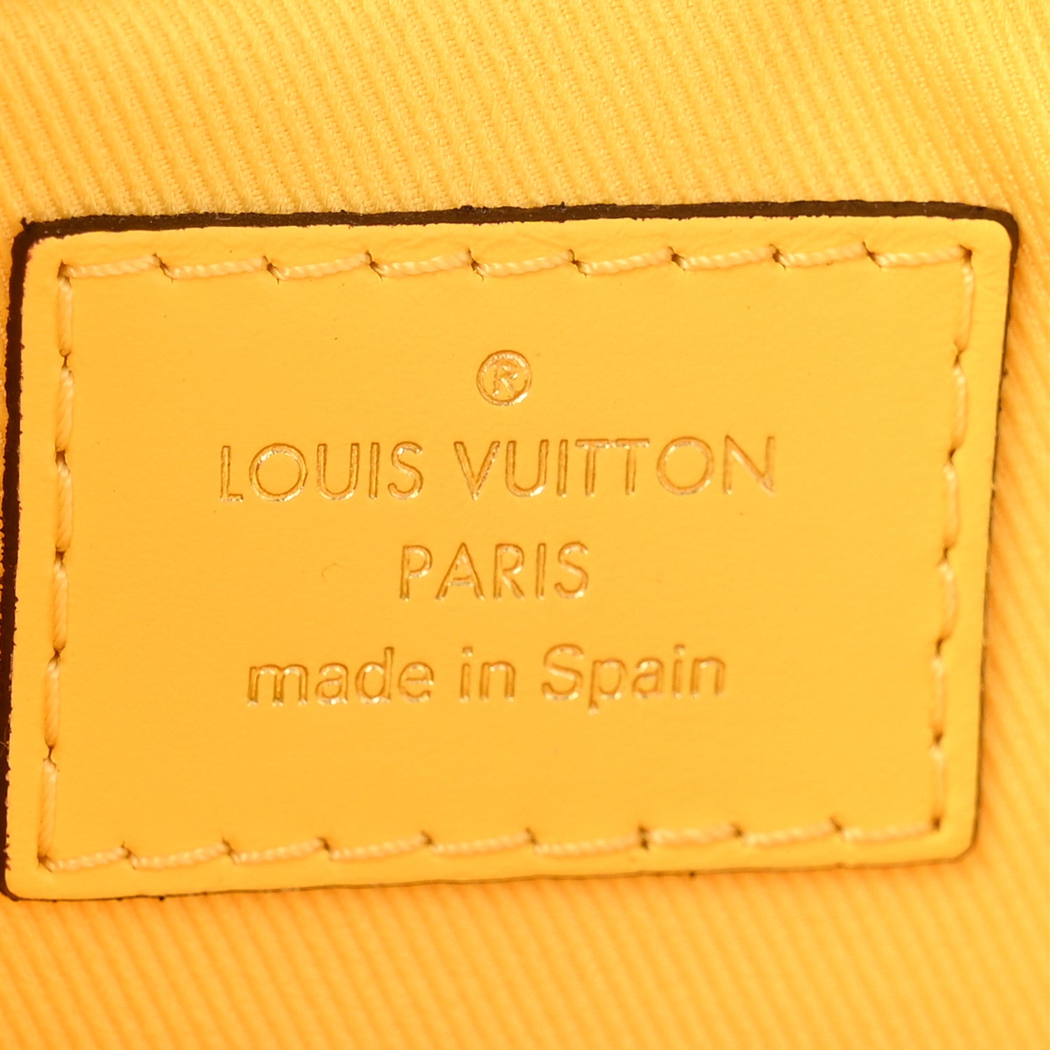 Louis Vuitton Damier Azur Saintonge Pineapple 6 of 14