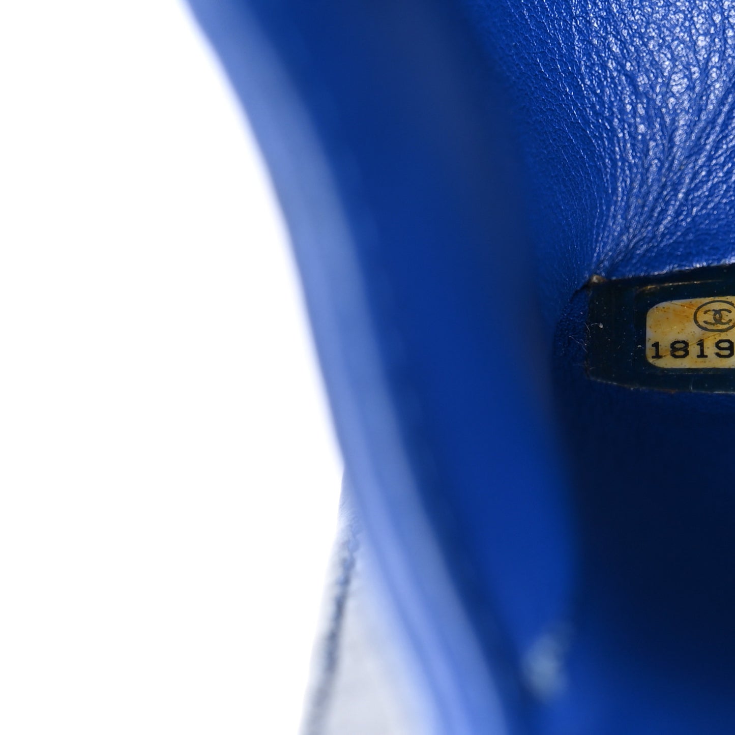 Galuchat Stingray Small Boy Flap Blue