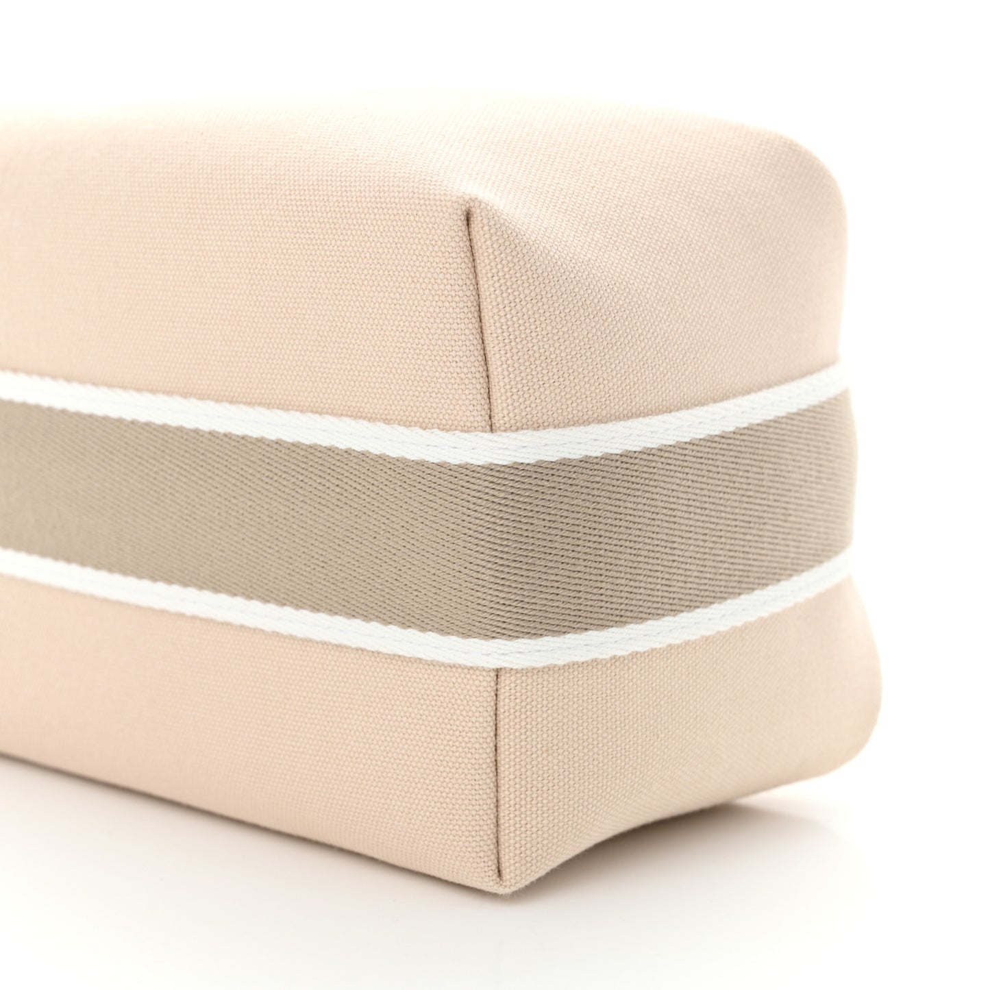 Canvas Small Bride-A-Brac Pouch Natural