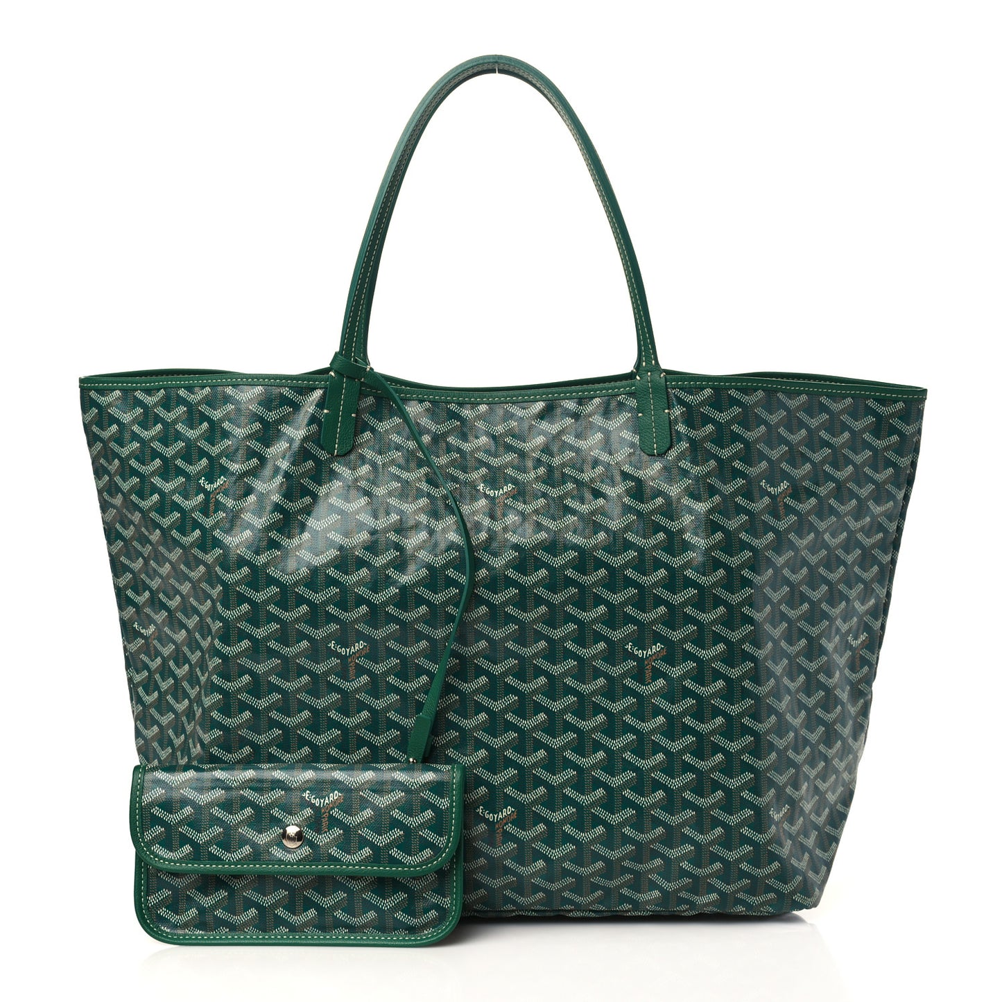Goyardine Saint Louis GM Green