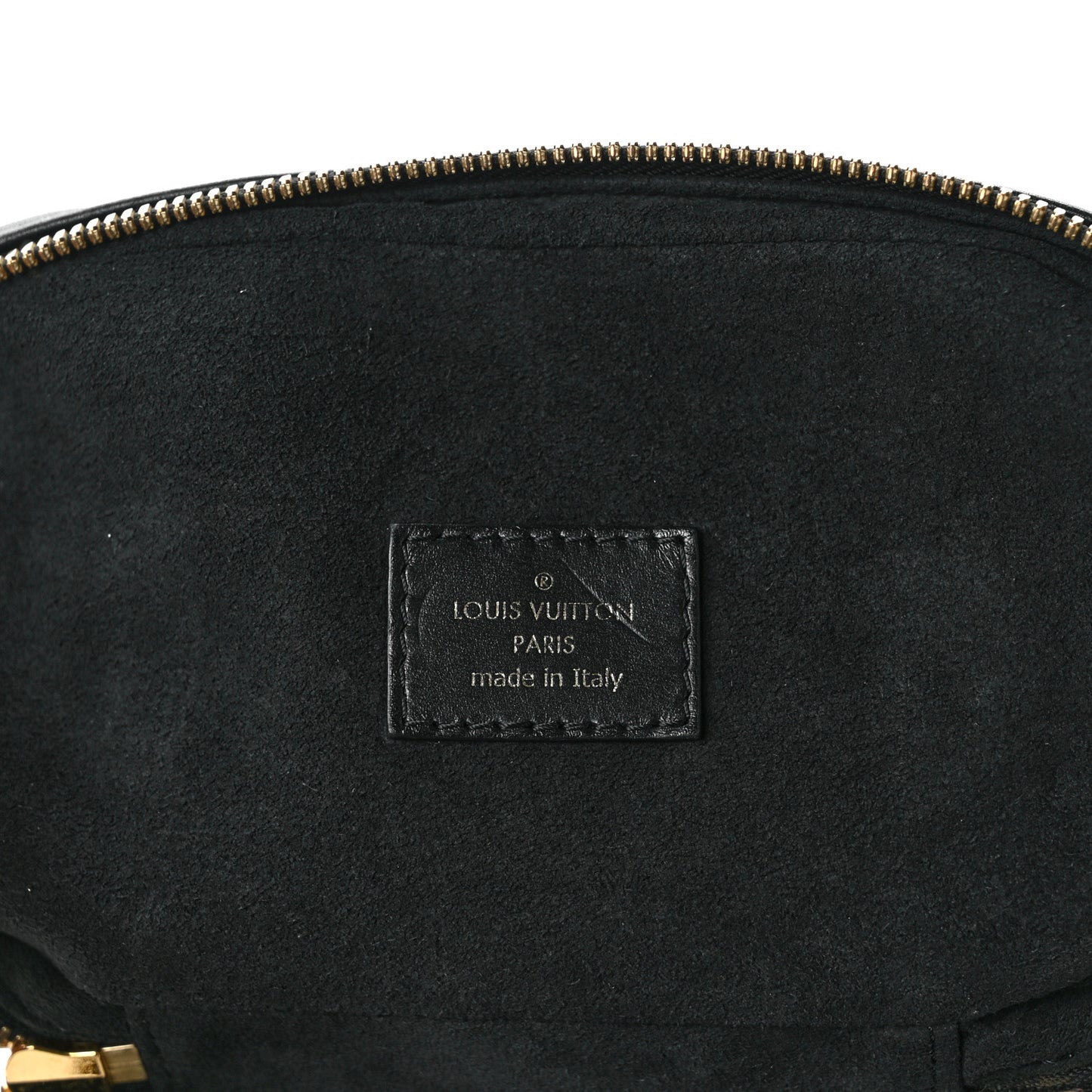 Monogram Ink Vanity PM Black