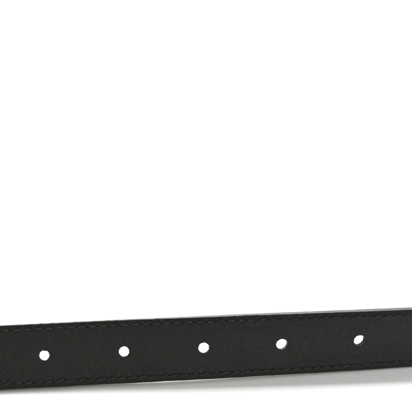 Calfskin Double G 20mm Belt 90 36 Black