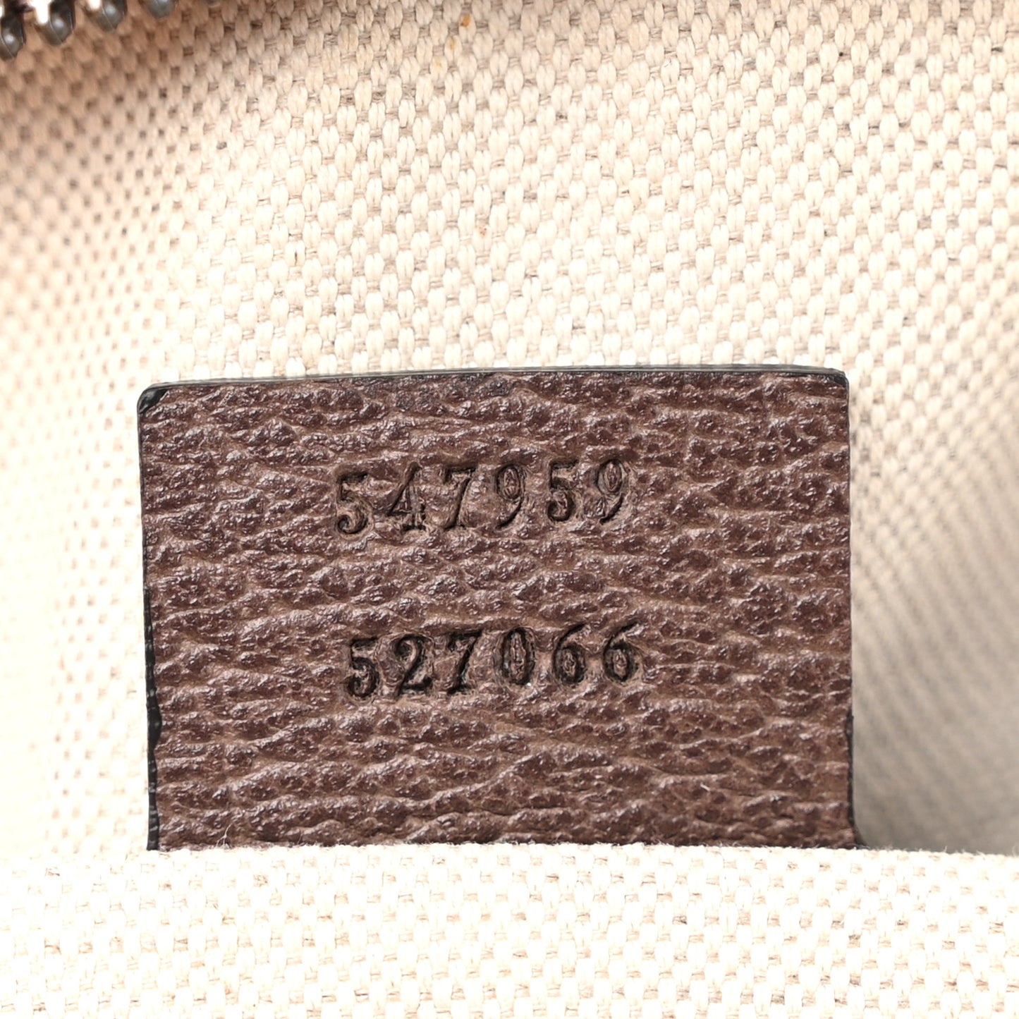 GG Supreme Monogram Textured Dollar Calfskin Web Large Savoy Duffle Bag Beige Ebony New Acero