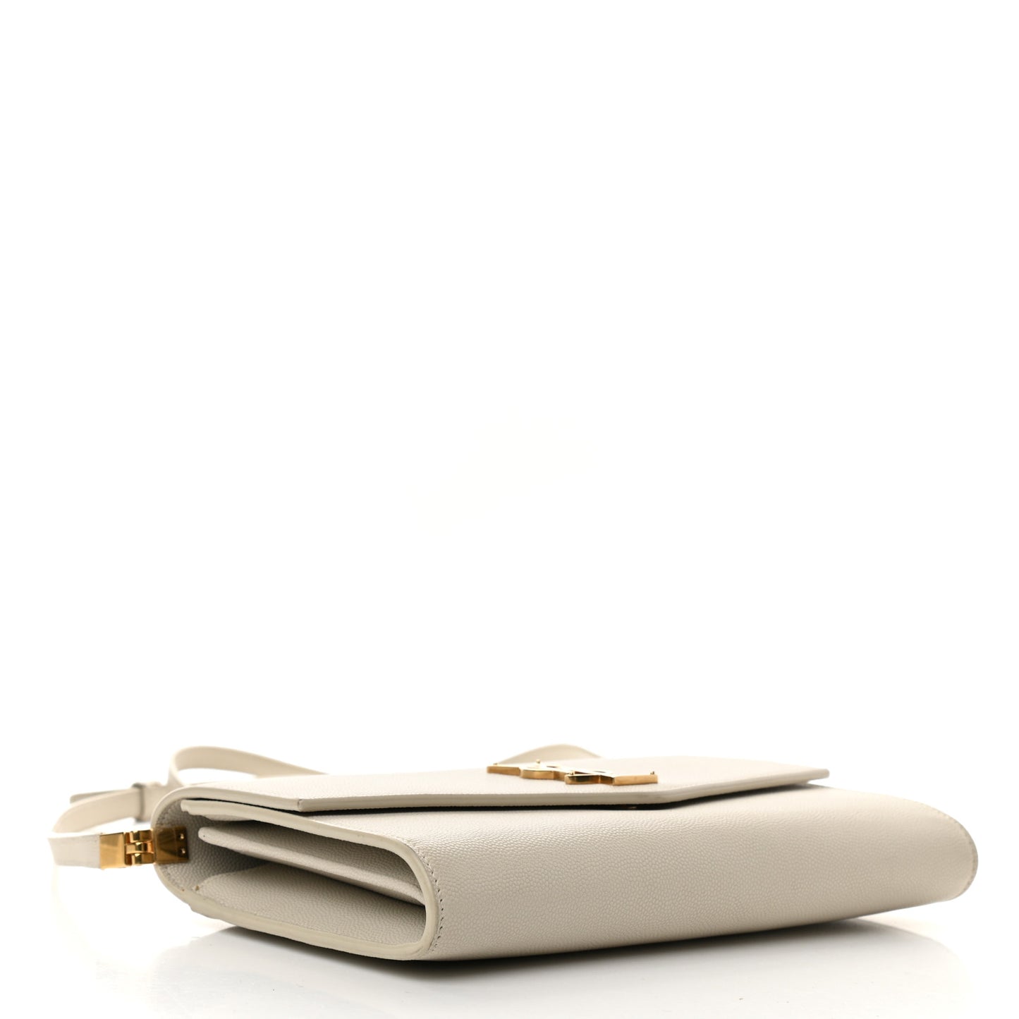 Grain de Poudre Mini Uptown Crossbody Bag Crema Soft