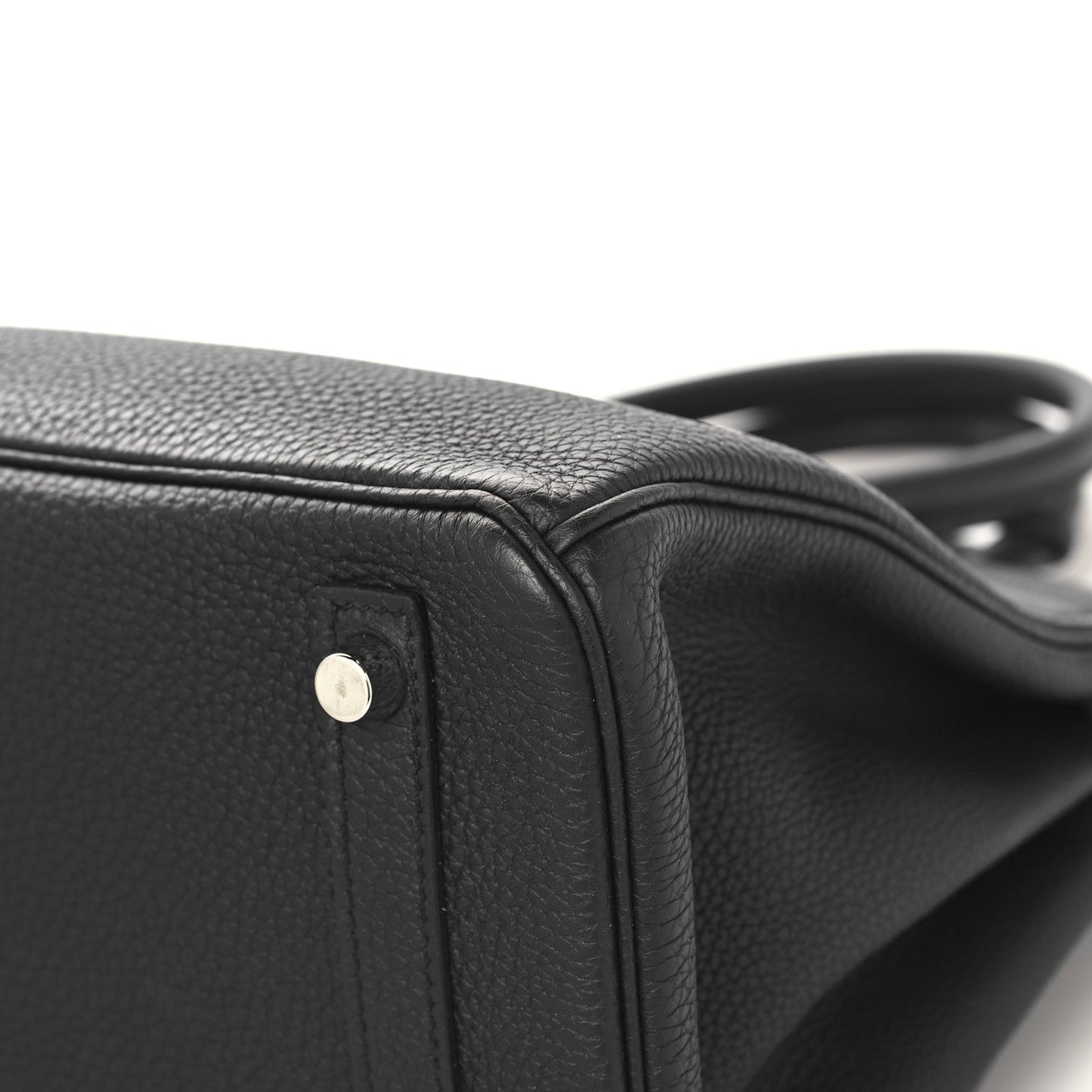 Togo Birkin 30 Black