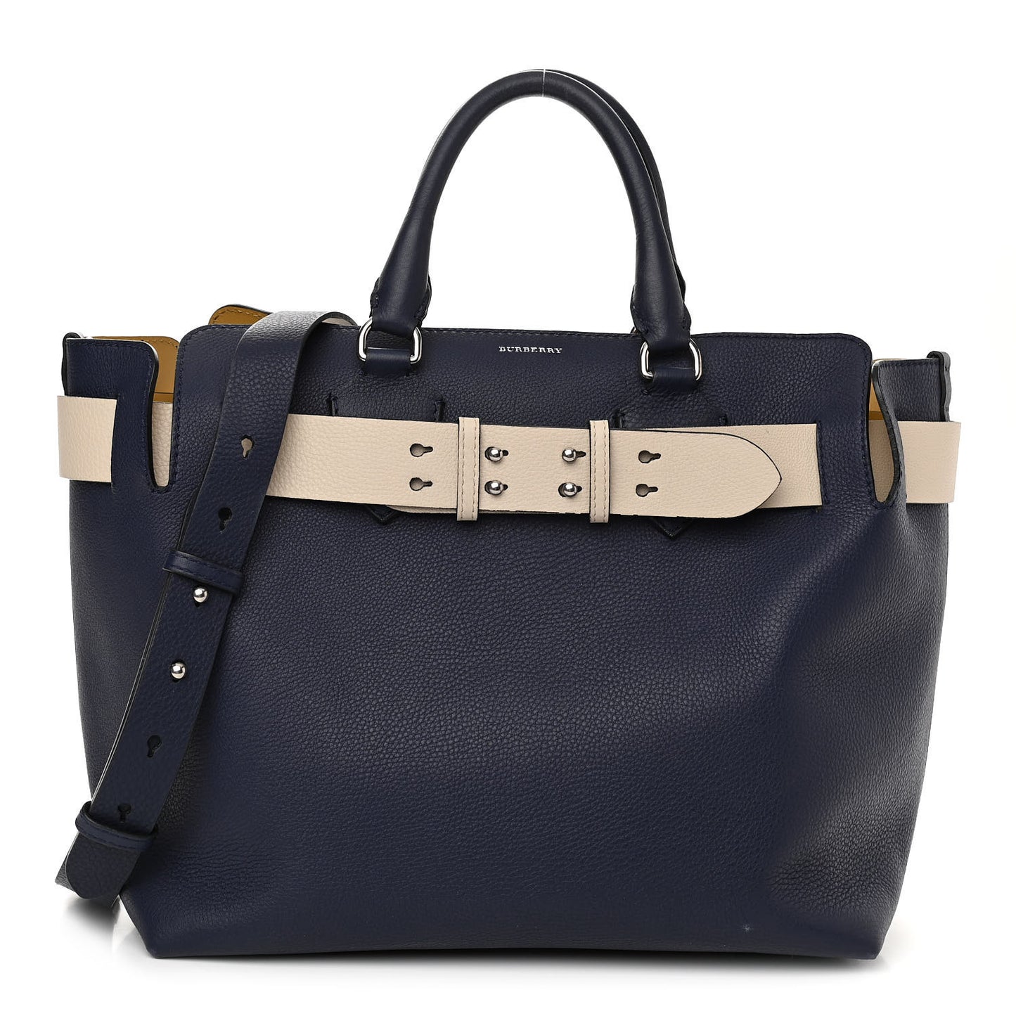 Marais Calfskin Medium Belt Bag Regency Blue