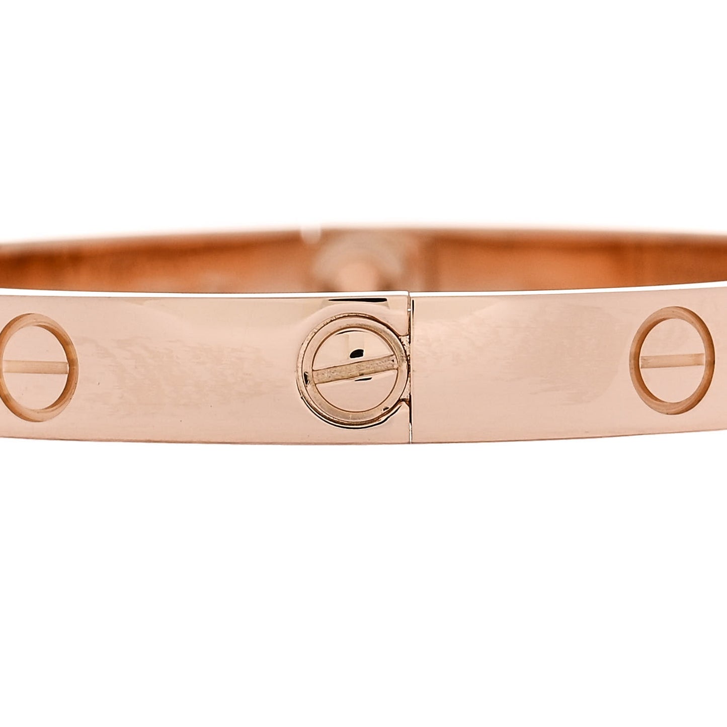 18K Pink Gold LOVE Bracelet 16