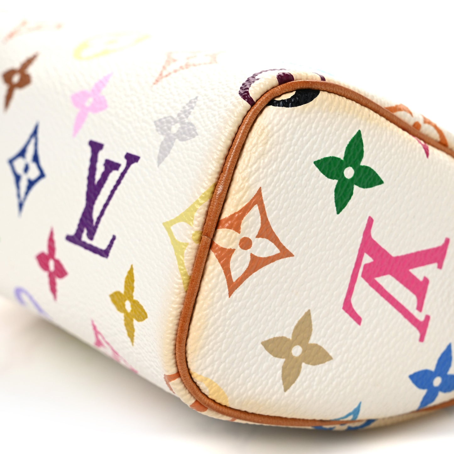 Monogram Multicolor Mini Sac HL Speedy White