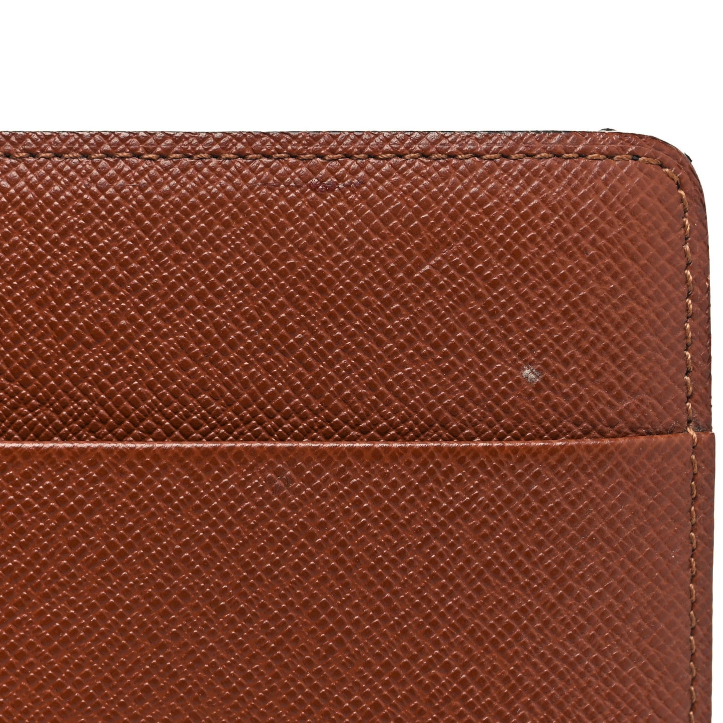 Monogram Medium Ring Agenda Cover