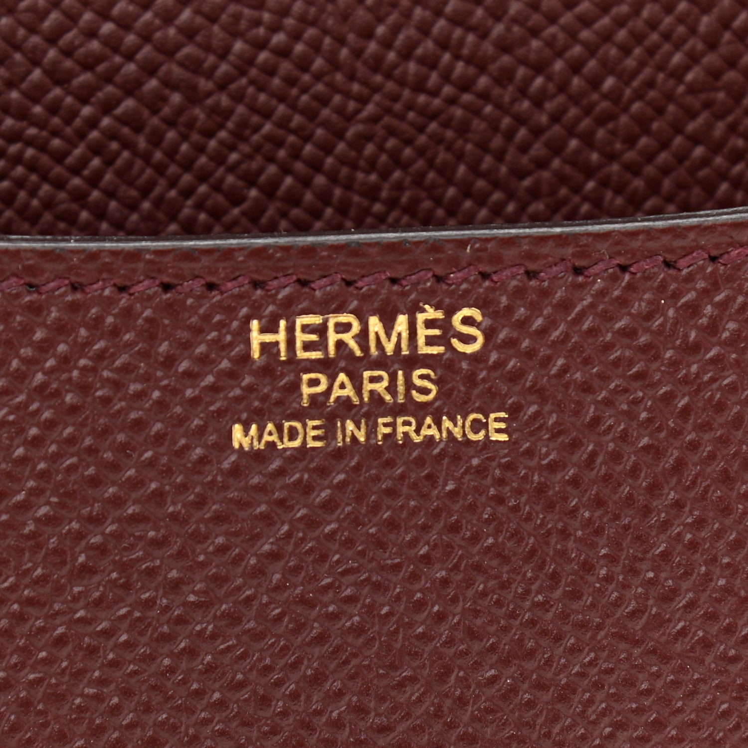 Hermes Epsom Constance 24 Bordeaux 6 of 11
