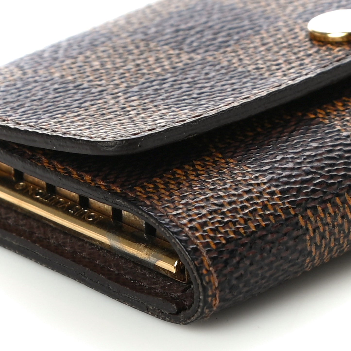 Damier Ebene Multicles 6 Key Holder