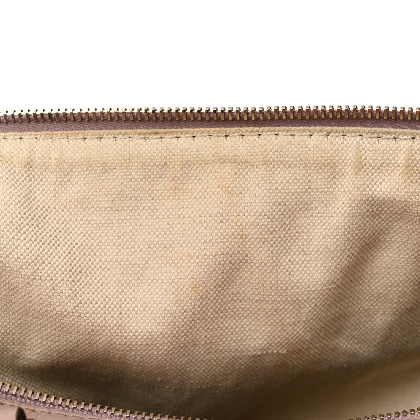 Monogram Selleria Calfskin Vintage Web Medium Boston New Sand Lilas