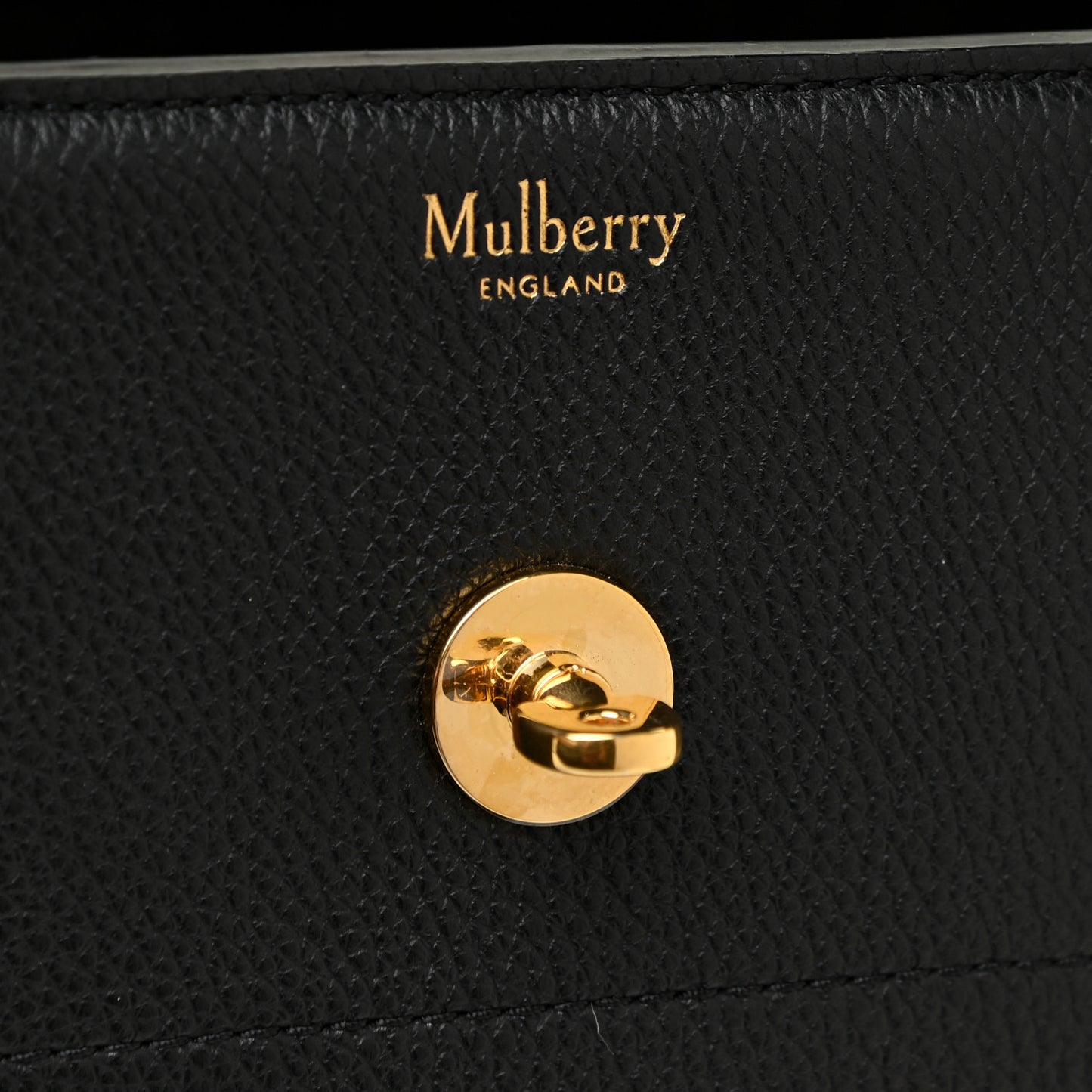 Small Classic Grain Bayswater Black