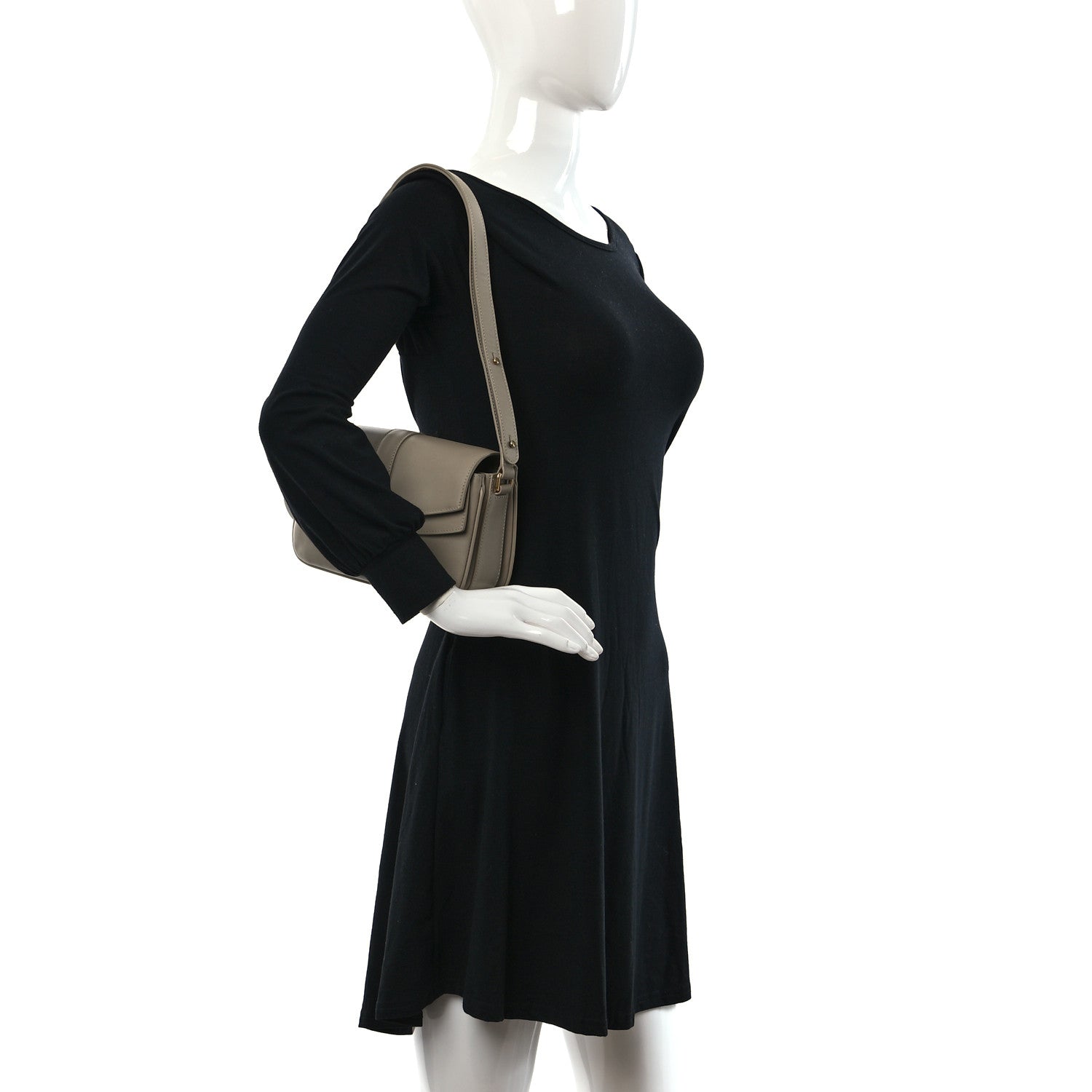 Balenciaga Classic Calfskin Small Lady Flap Bag 3 of 14