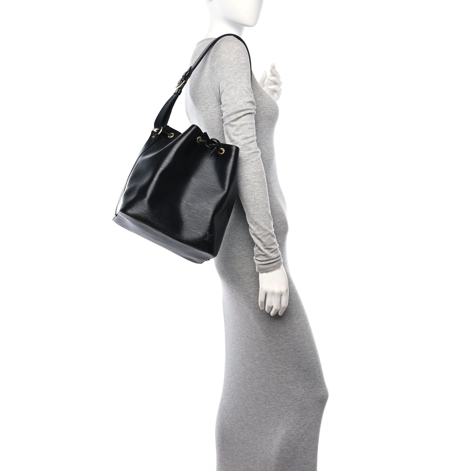 Louis Vuitton Epi Petit Noe Black 1 of 11