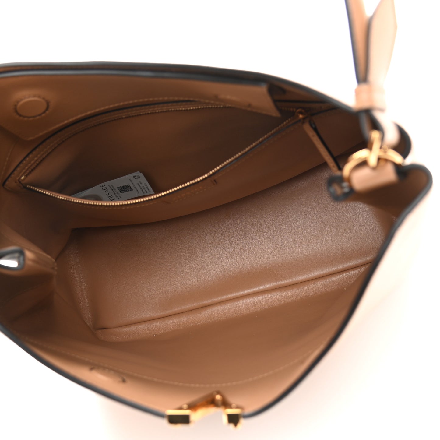 Calfskin Vitello Virtus Hobo Brown