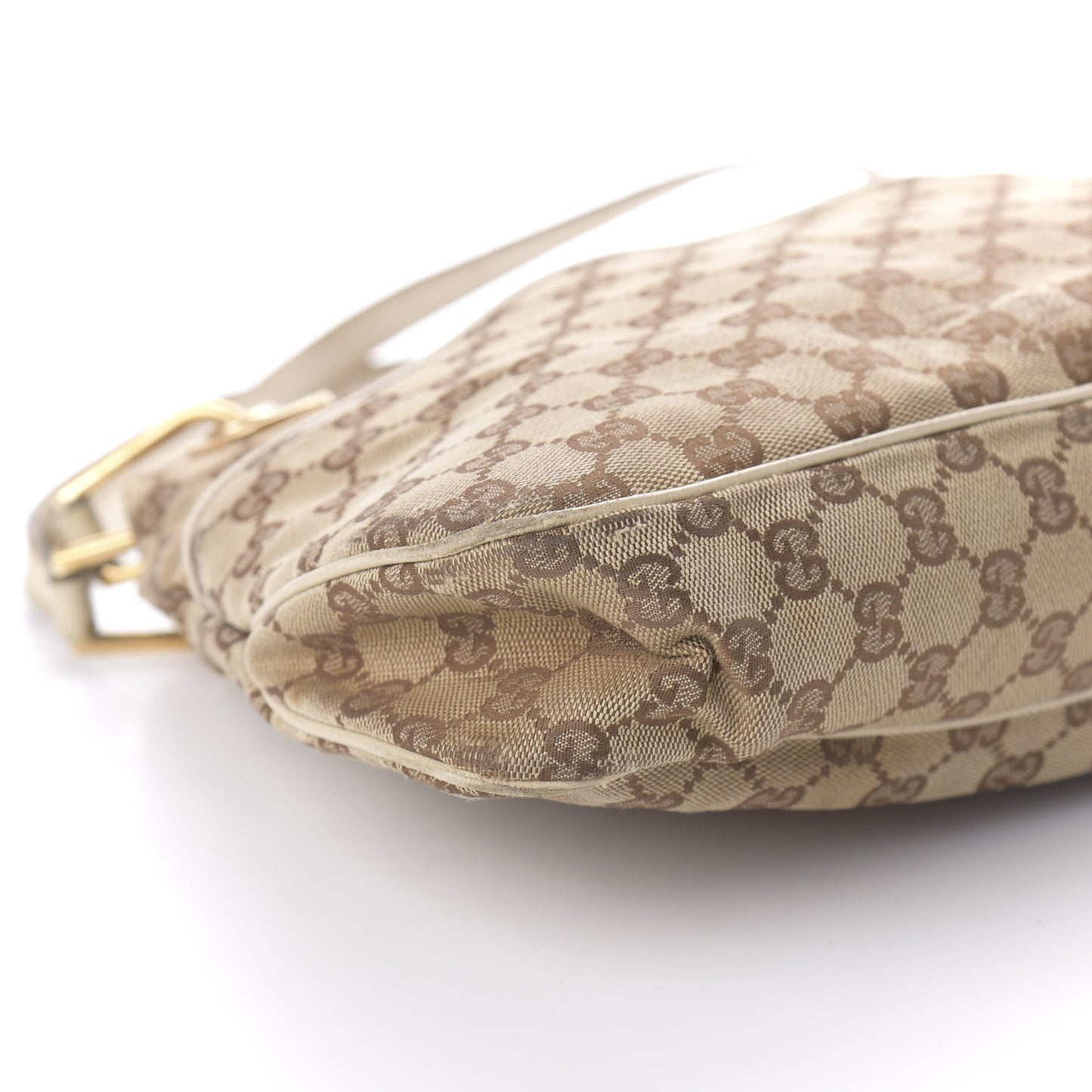 Monogram Medium Eclipse Shoulder Bag Off White