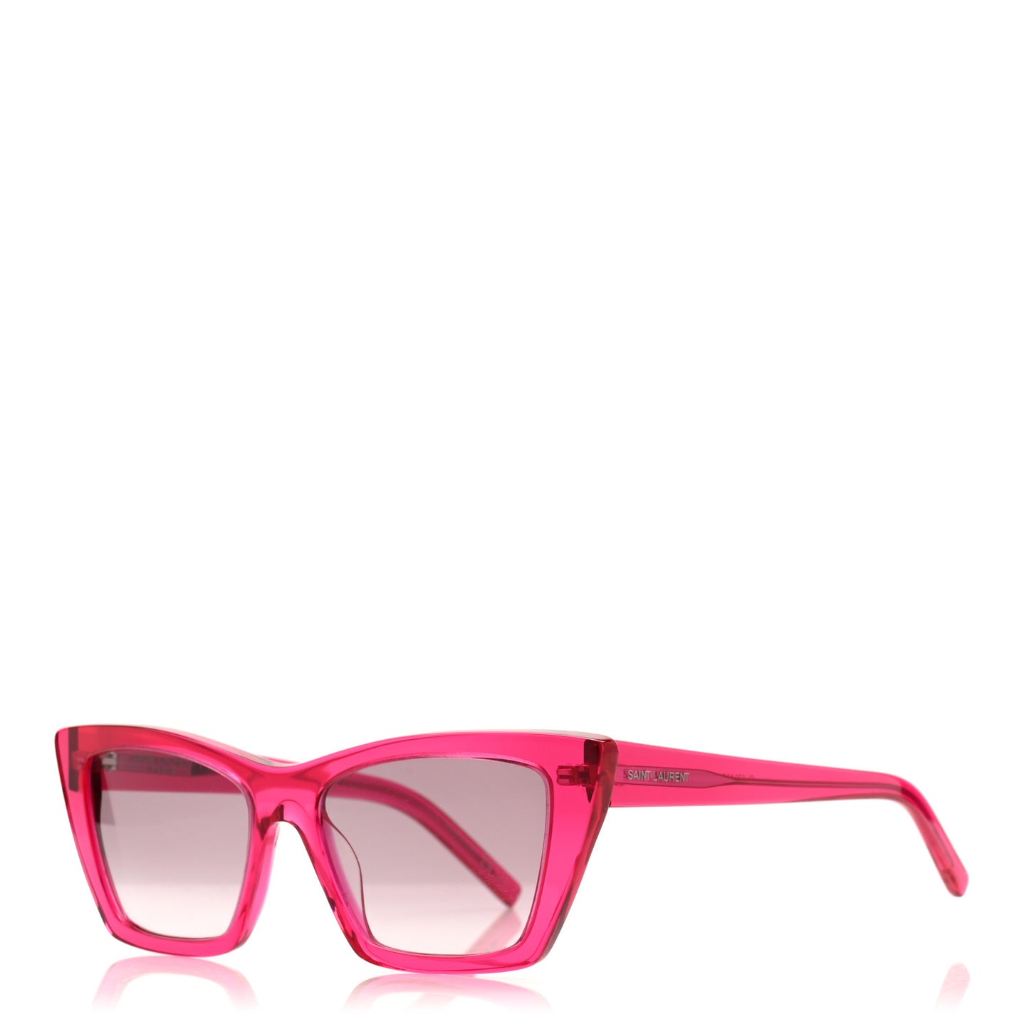 Mica SL 276 Acetate Cat Eye Sunglasses Pink