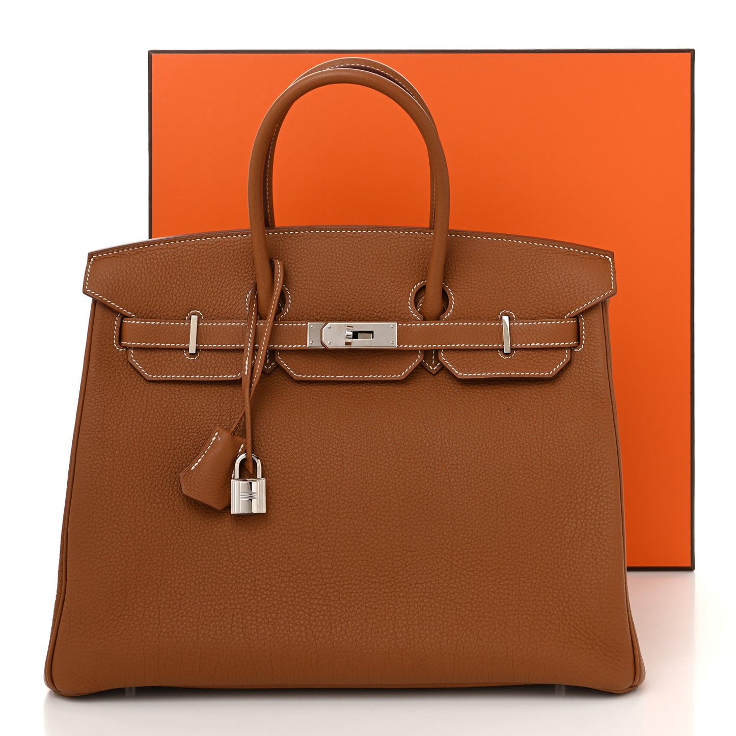 Togo Birkin 35 Gold