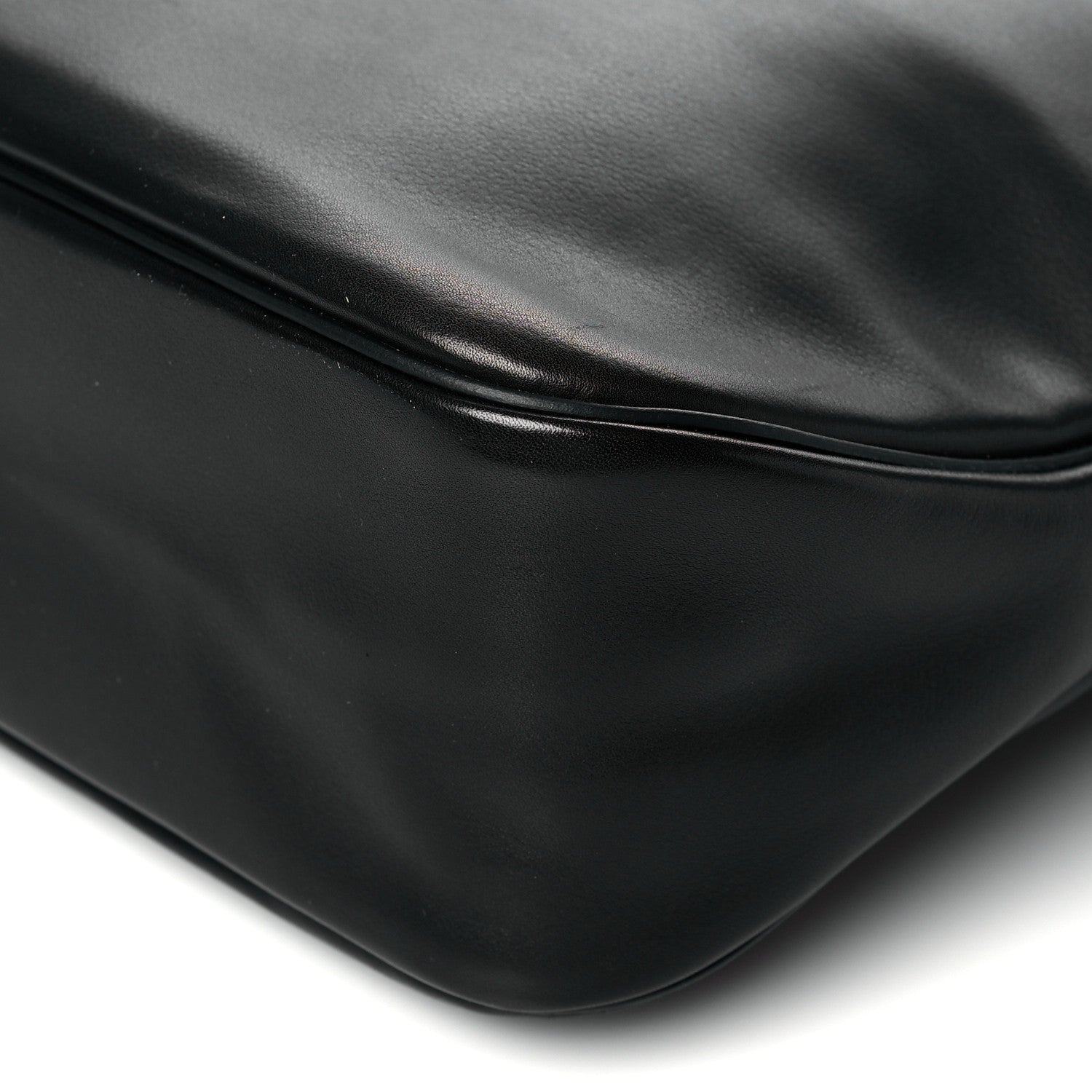 Hermes Evergrain Hebdo Reporter Document Holder Black 9 of 9