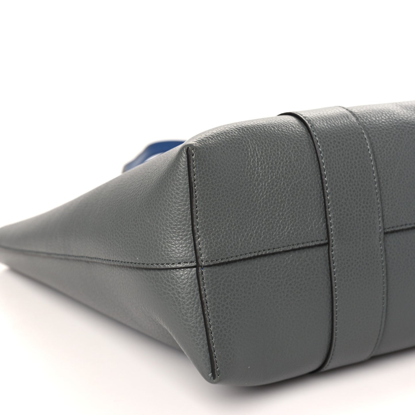 Small Classic Grain Bayswater Tote Charcoal