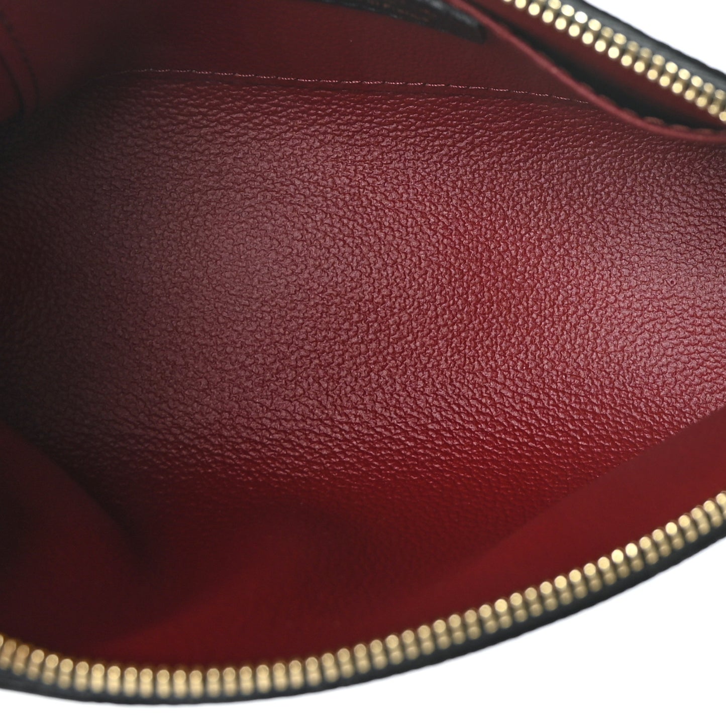 Empreinte Monogram Giant Cosmetic Pouch Black Beige