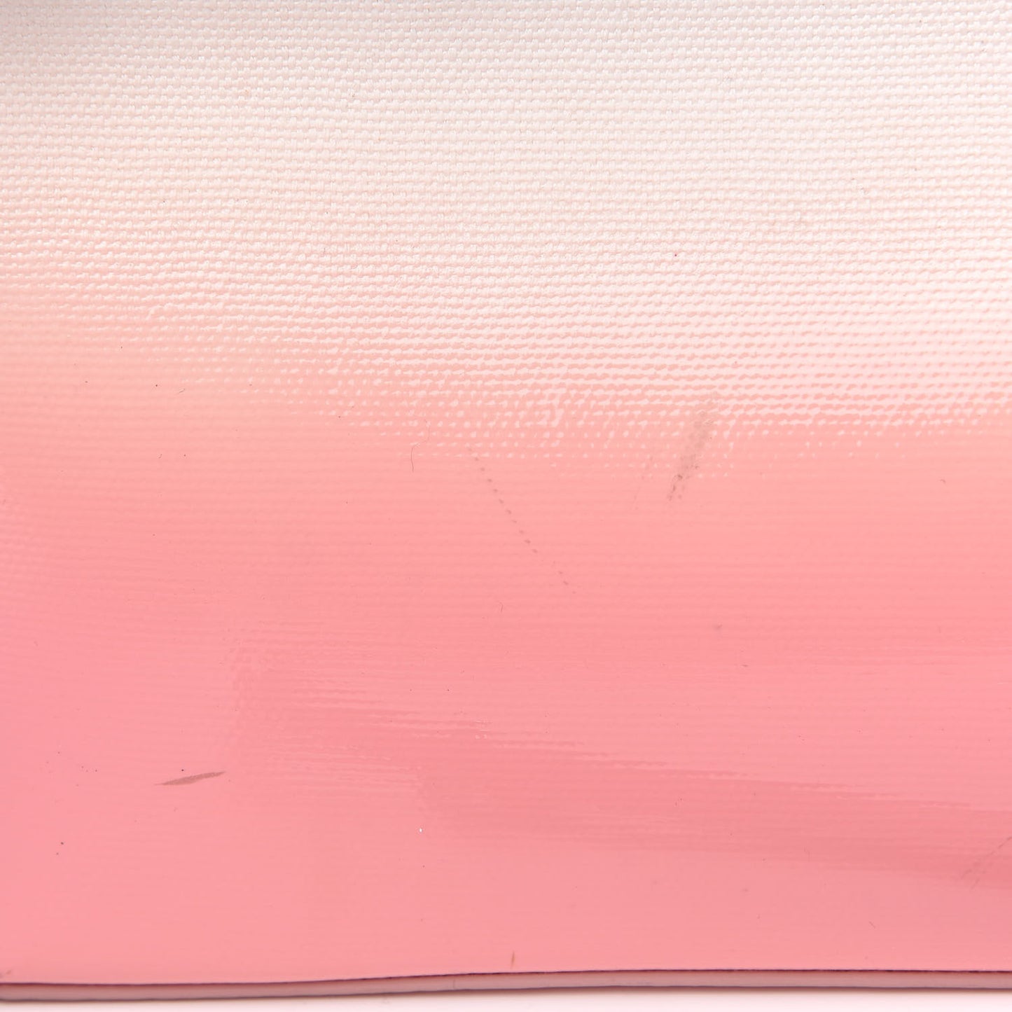 Nappa Canvas Patent Ombre Embroidered Bird Of Paradise Mini Peekaboo Iconic Satchel Pink