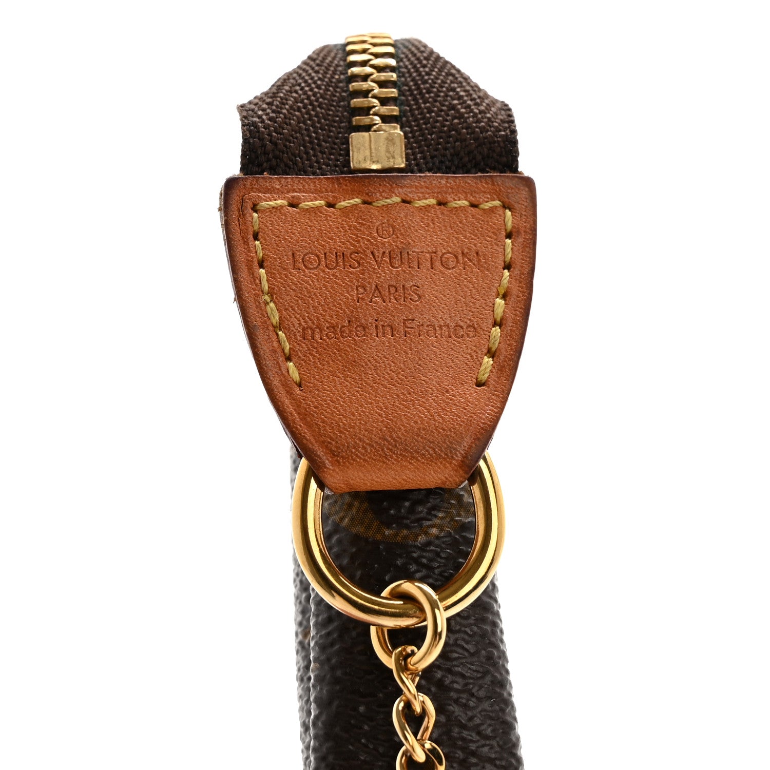 Louis Vuitton Monogram Mini Pochette Accessories 6 of 10