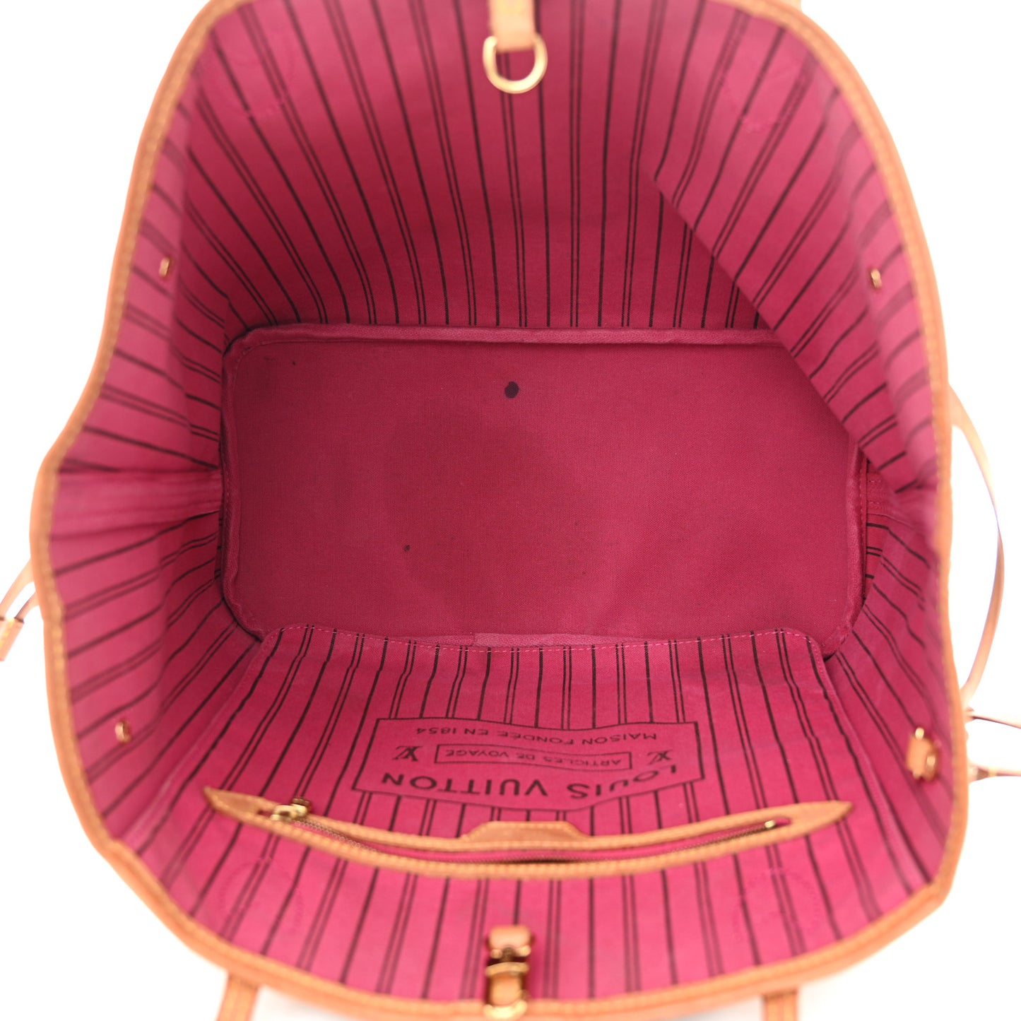 Monogram Neo Neverfull MM Fuchsia