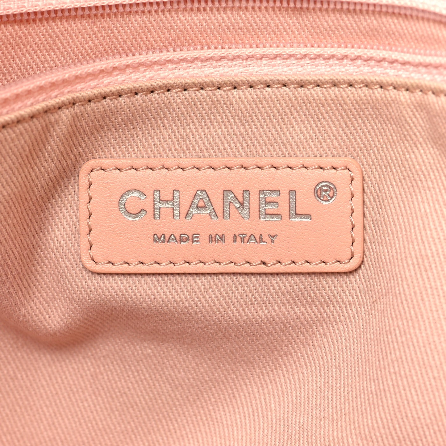 Canvas Small Double Face Tote Light Pink