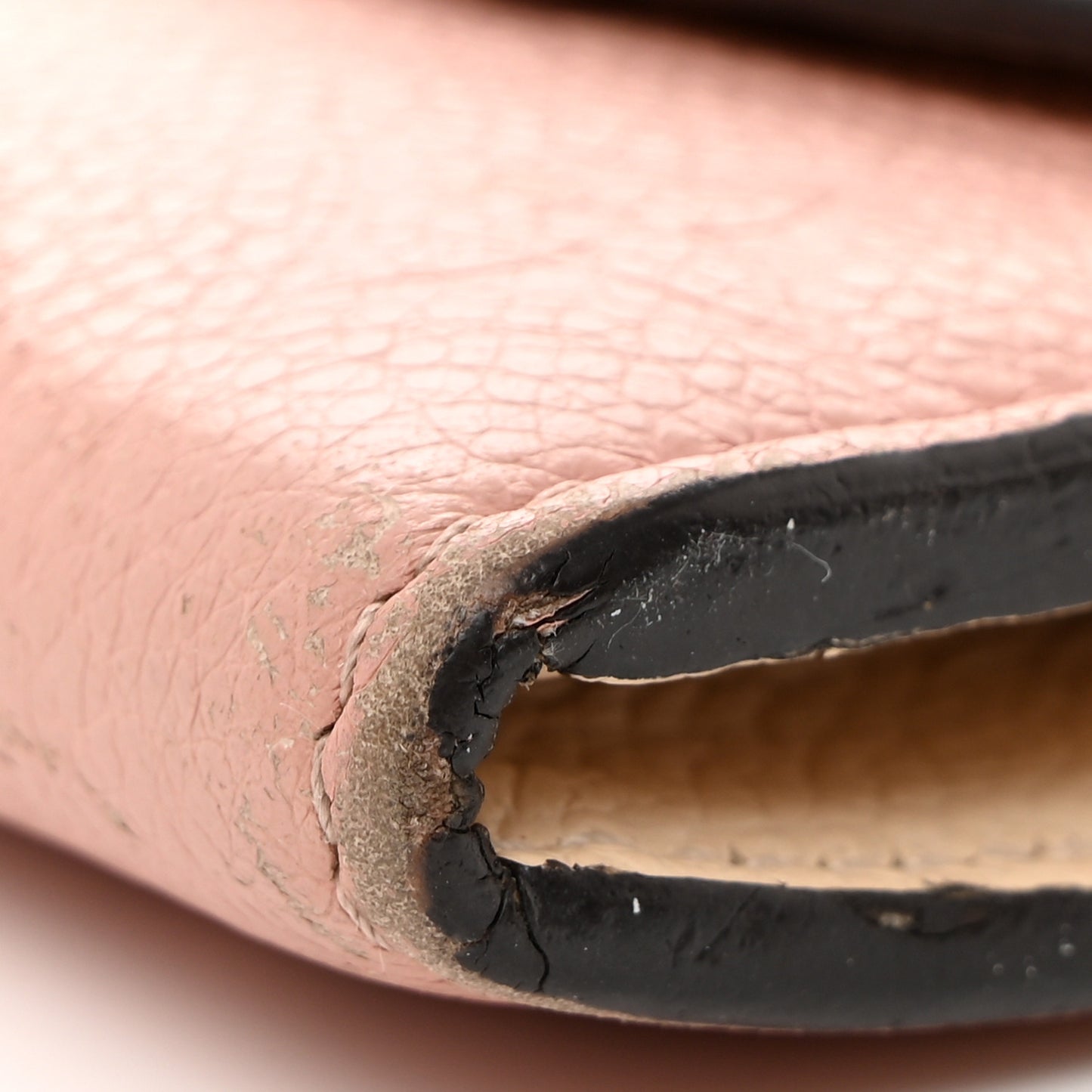 Empreinte Emilie Wallet Rose Poudre