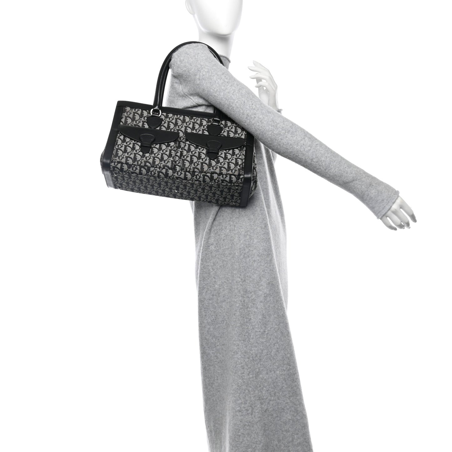 Monogram Tote Black