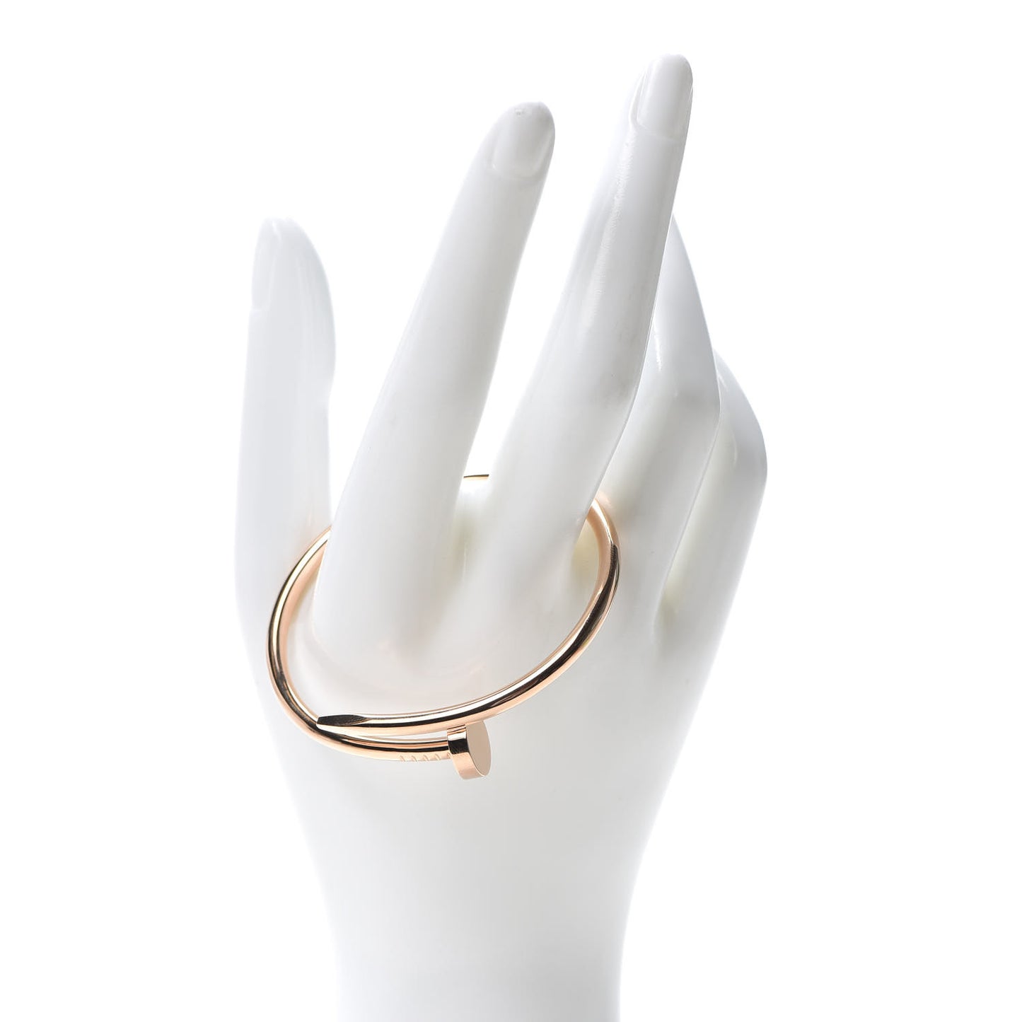 18K Pink Gold Juste Un Clou Bracelet 16
