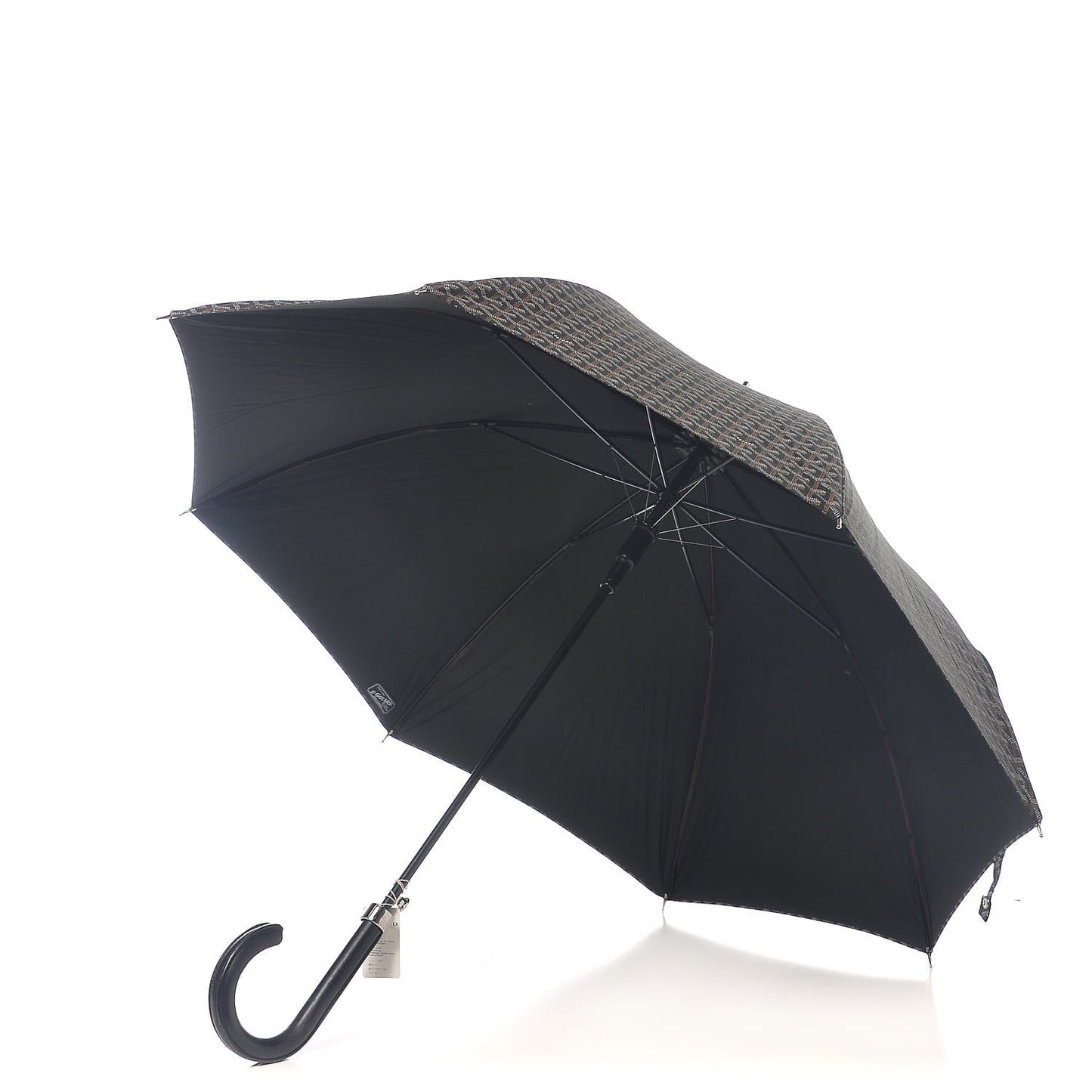 Goyardine Umbrella Black