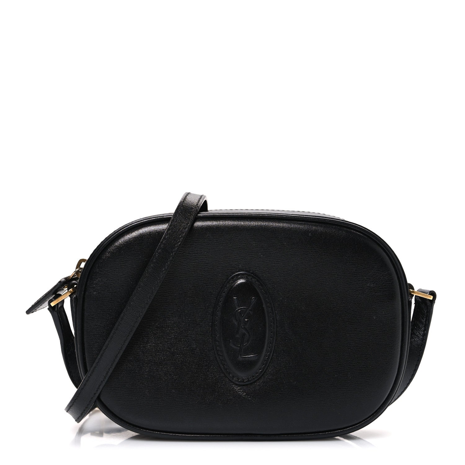 Saint Laurent Calfskin Le 61 Camera Bag Black 1849053 – FASHIONPHILE