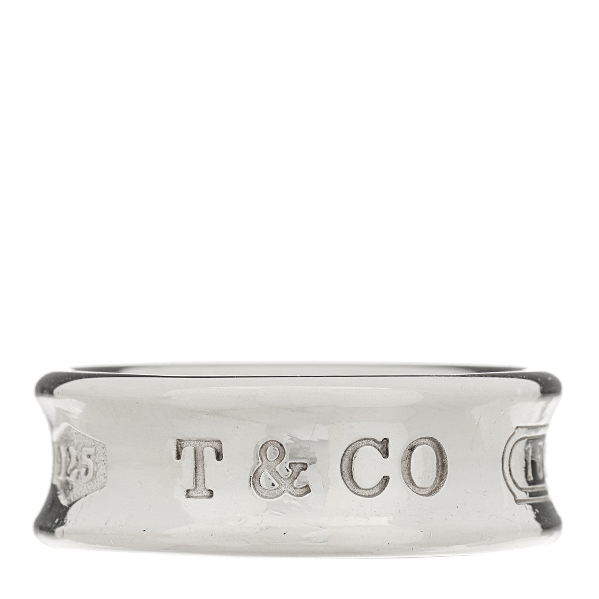 Sterling Silver 1837 Band Ring 50 5.5
