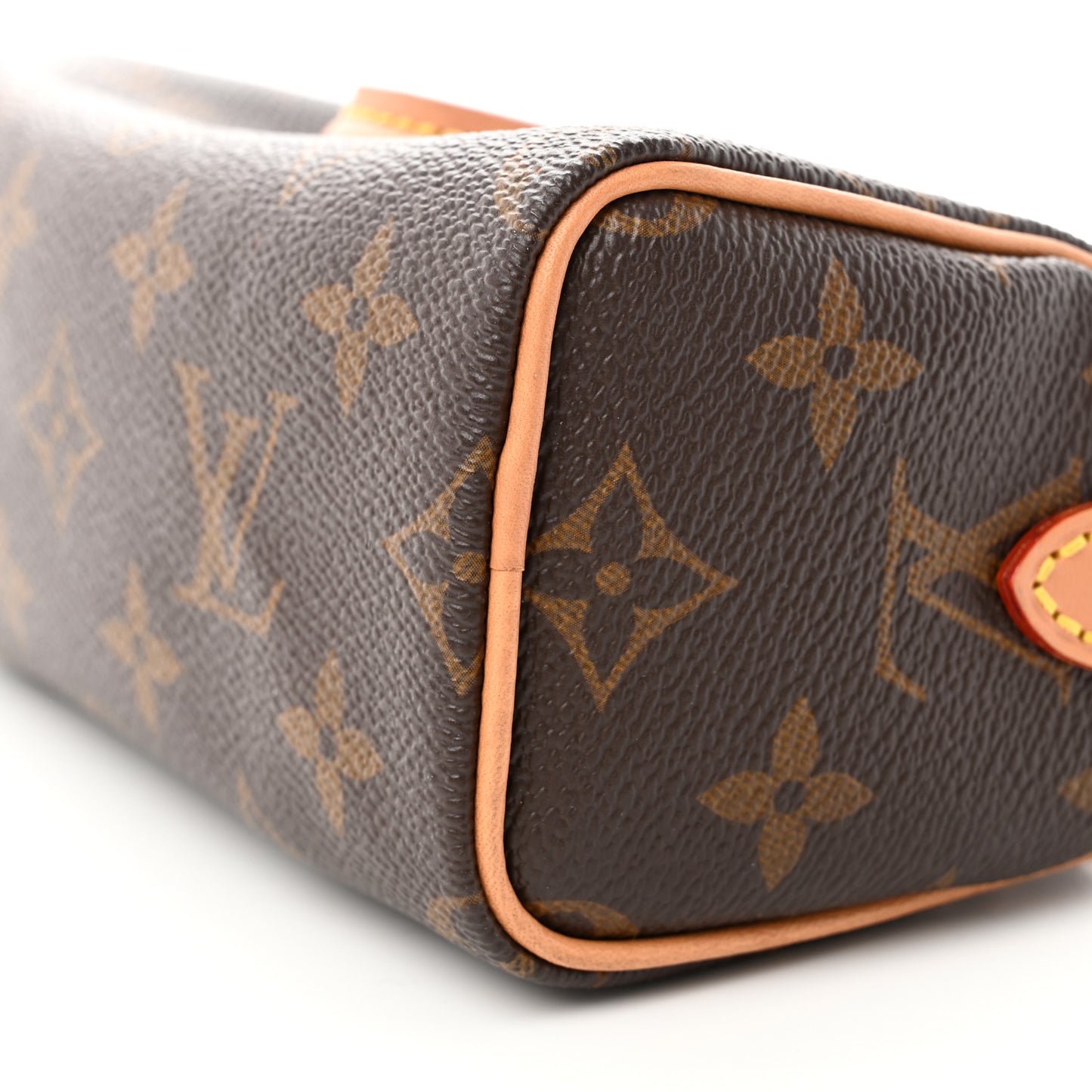LOUIS VUITTON Monogram Nano Speedy Bandouliere